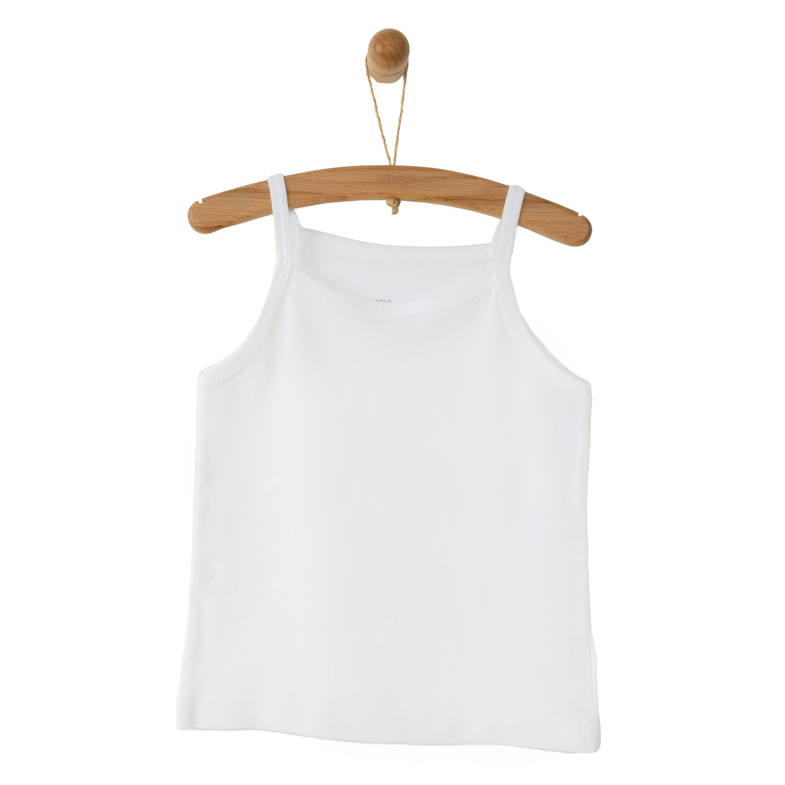 2'li Beyaz Atlet Kız Bebek 2'li Beyaz Atlet Kız Bebek