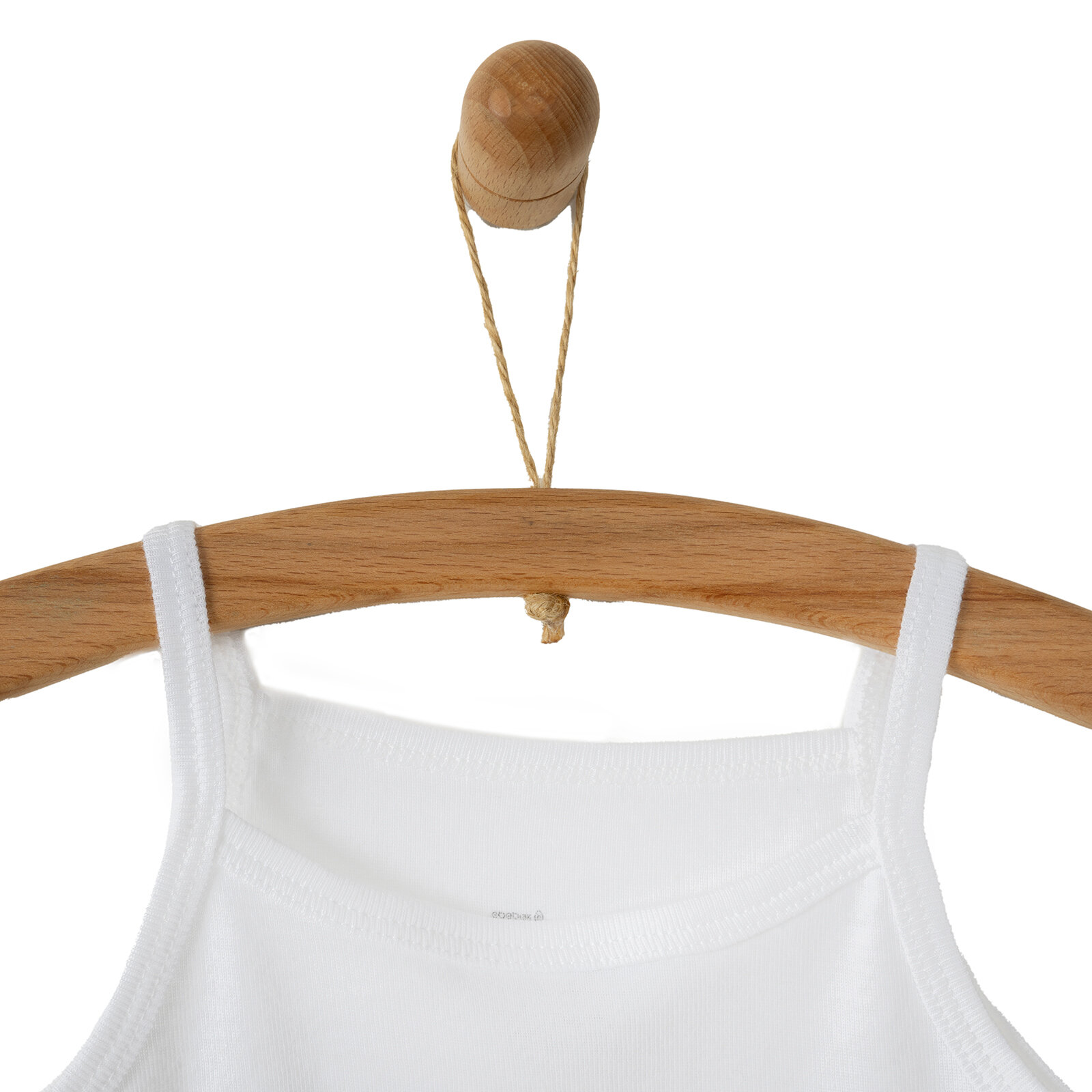 2'li Beyaz Atlet Kız Bebek 2'li Beyaz Atlet Kız Bebek