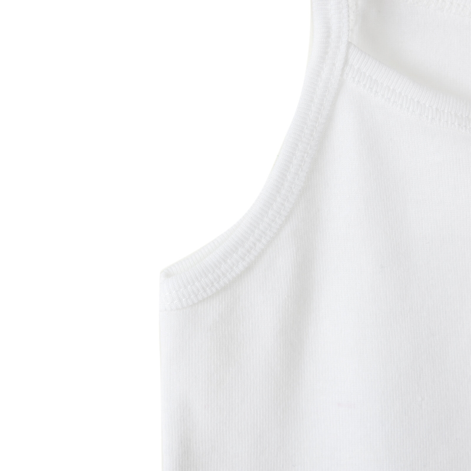 2'li Beyaz Atlet Kız Bebek 2'li Beyaz Atlet Kız Bebek