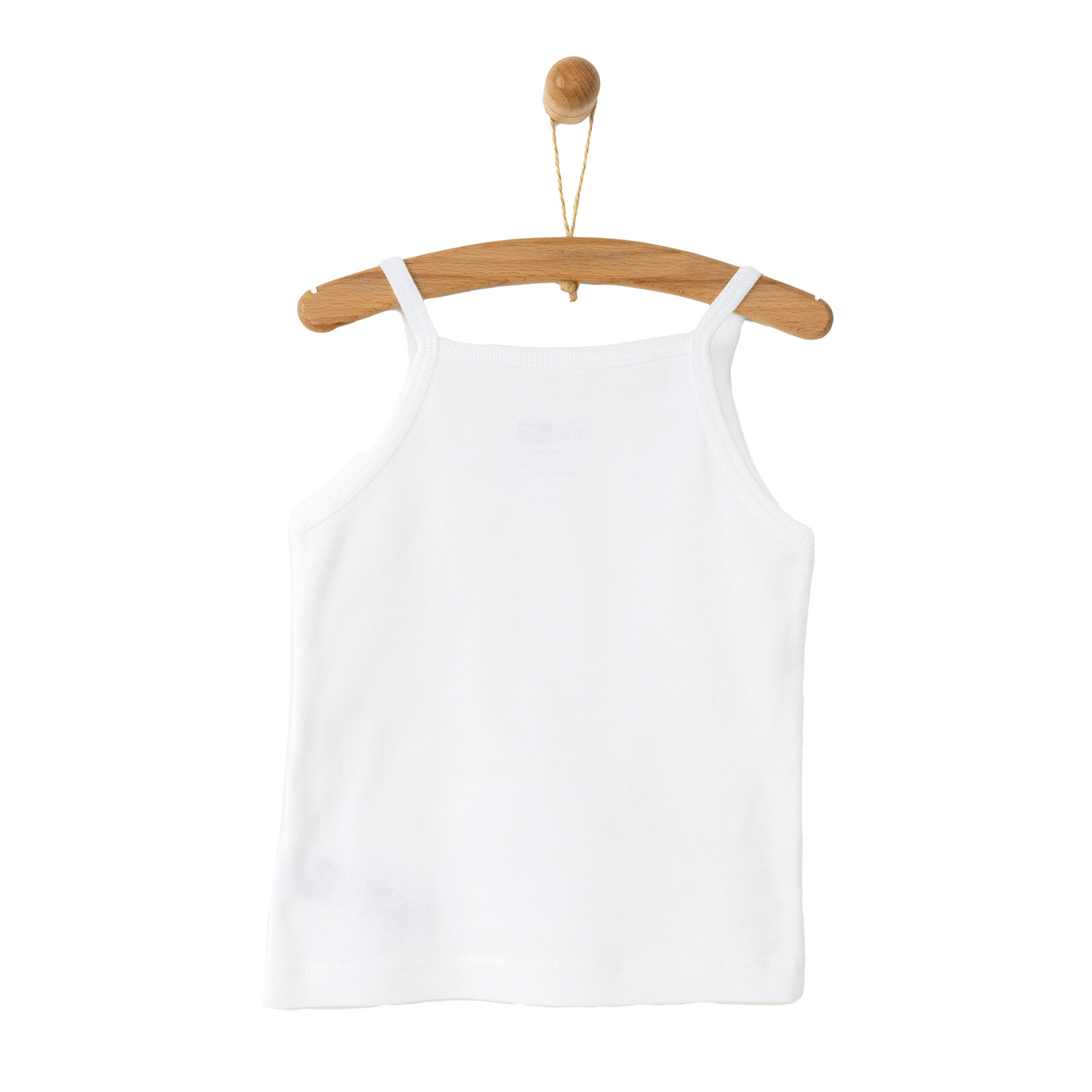 2'li Beyaz Atlet Kız Bebek 2'li Beyaz Atlet Kız Bebek