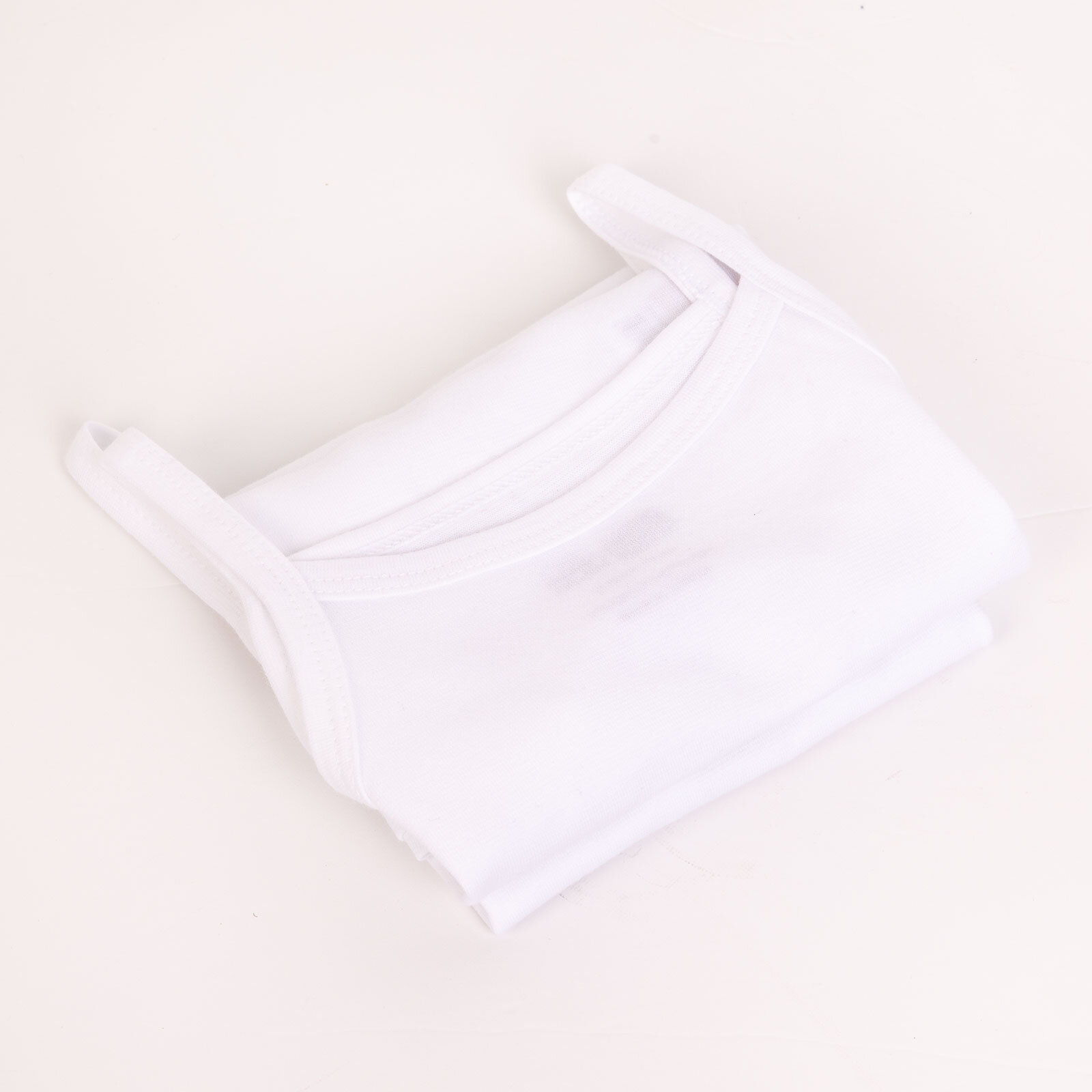 2'li Beyaz Atlet Kız Bebek 2'li Beyaz Atlet Kız Bebek