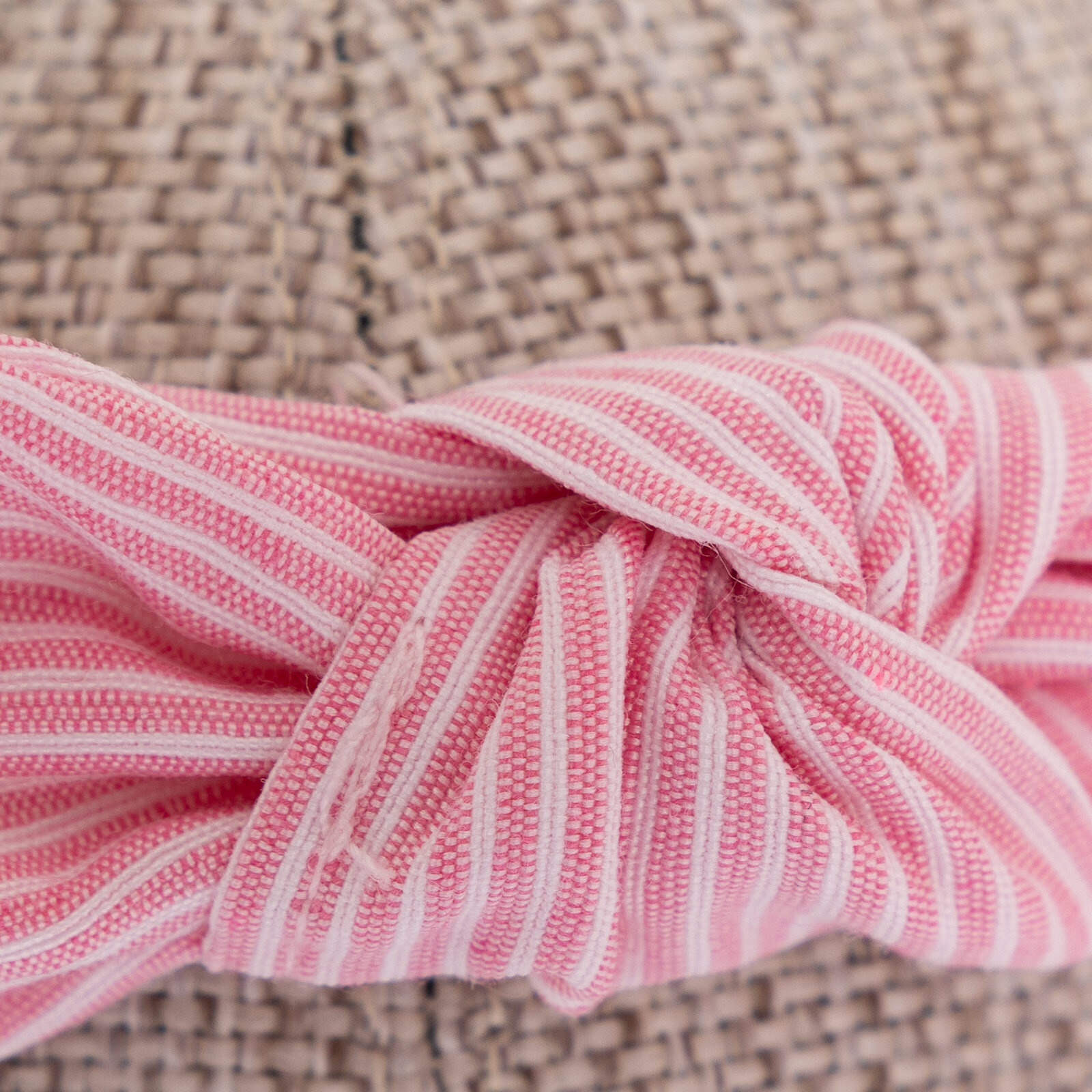 2li Çizgili Kız Saç Bandı Kız Bebek