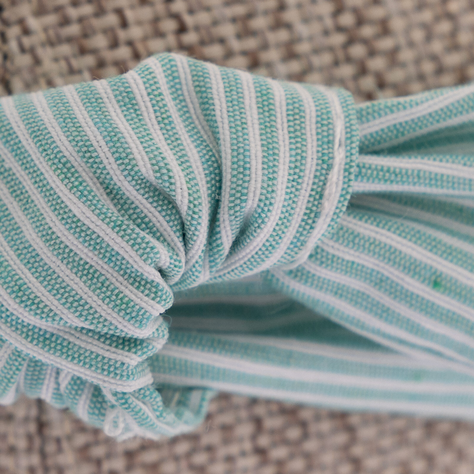 2li Çizgili Kız Saç Bandı Kız Bebek