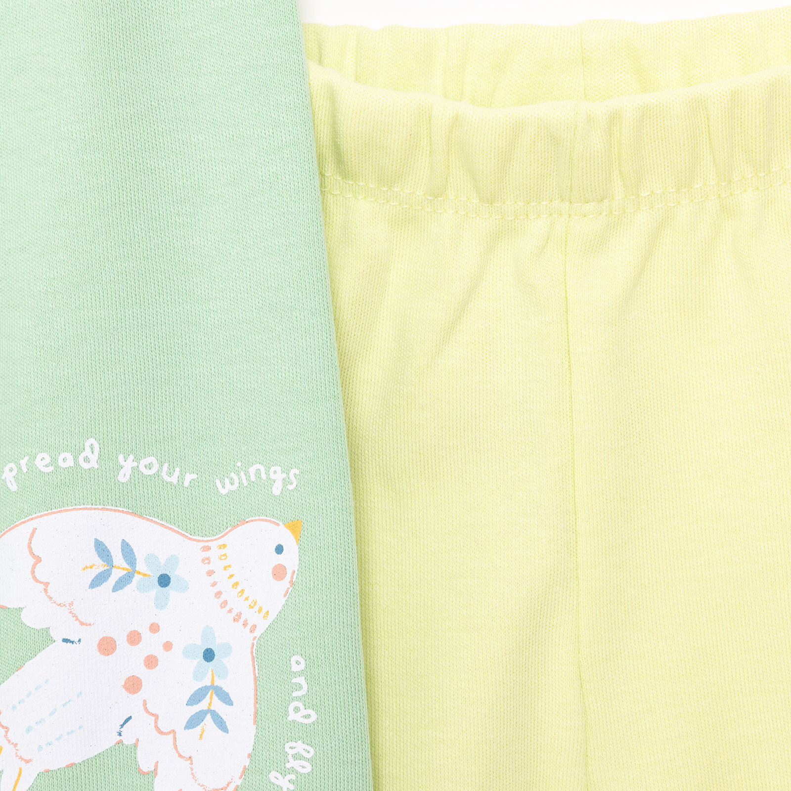 2li Çoraplı Pantolon Kız Bebek