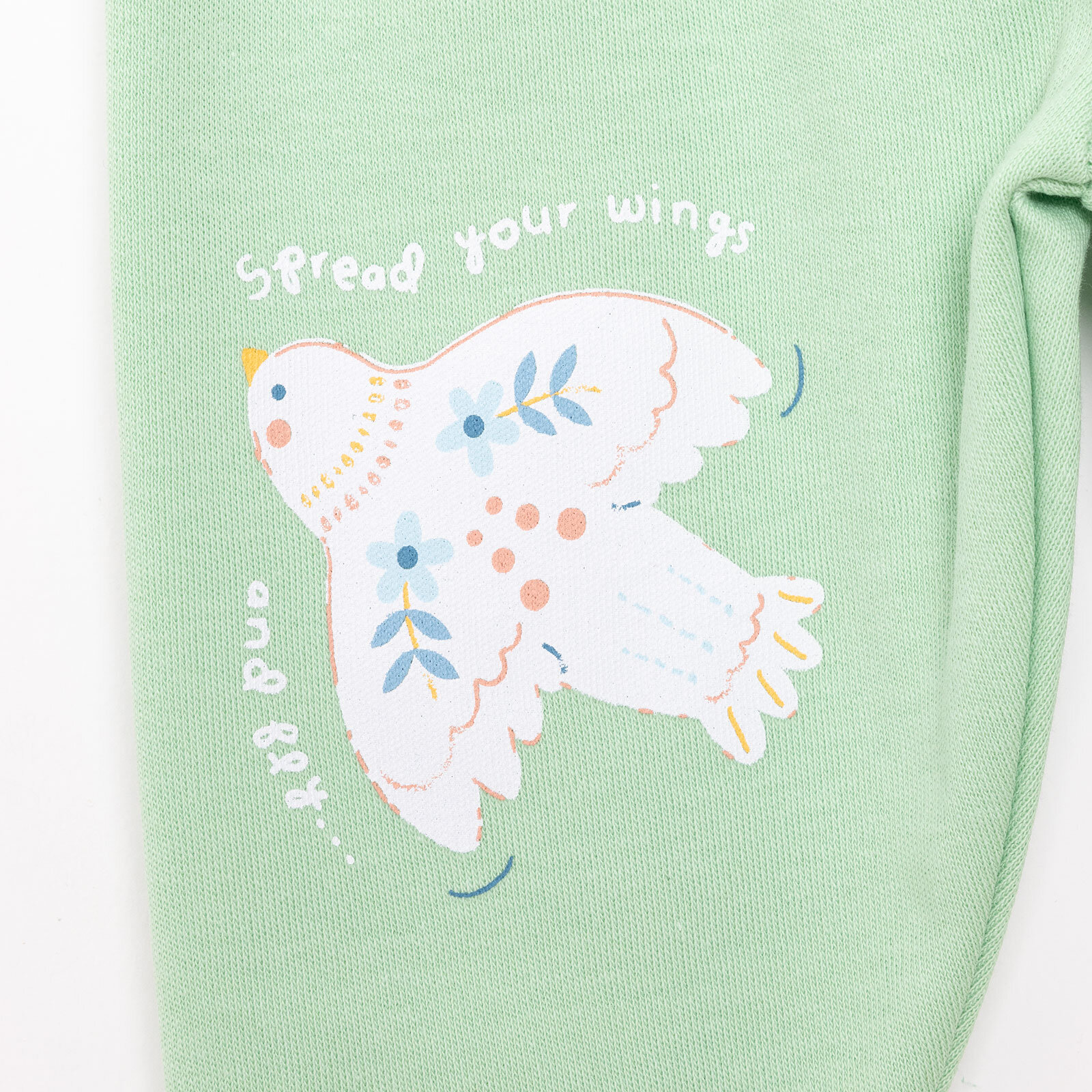 2li Çoraplı Pantolon Kız Bebek