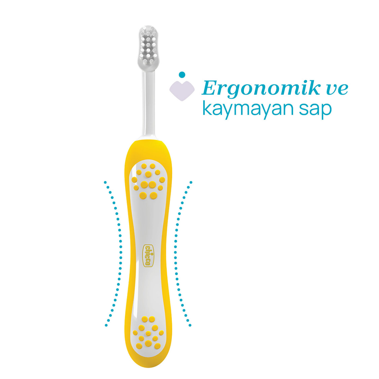 2'Lİ DİŞ FIRÇASI 6-36 AY INDIGO MUSTARD 2'Lİ DİŞ FIRÇASI 6-36 AY INDIGO MUSTARD