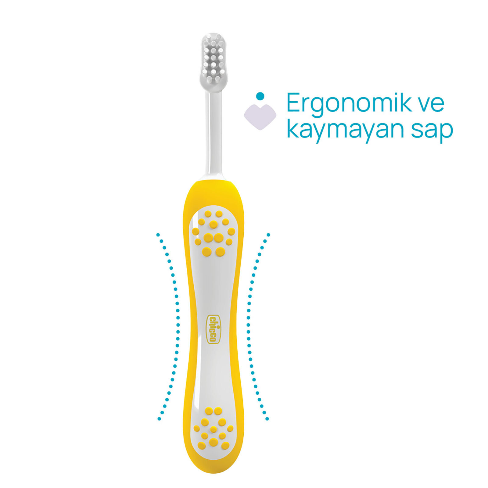 2'Lİ DİŞ FIRÇASI 6-36 AY LILAC MUSTARD