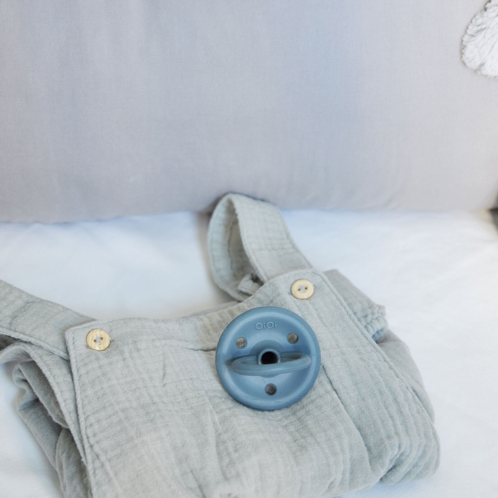 2'li Emzik 0+ Ay - Mineral Blue / Deep Blue