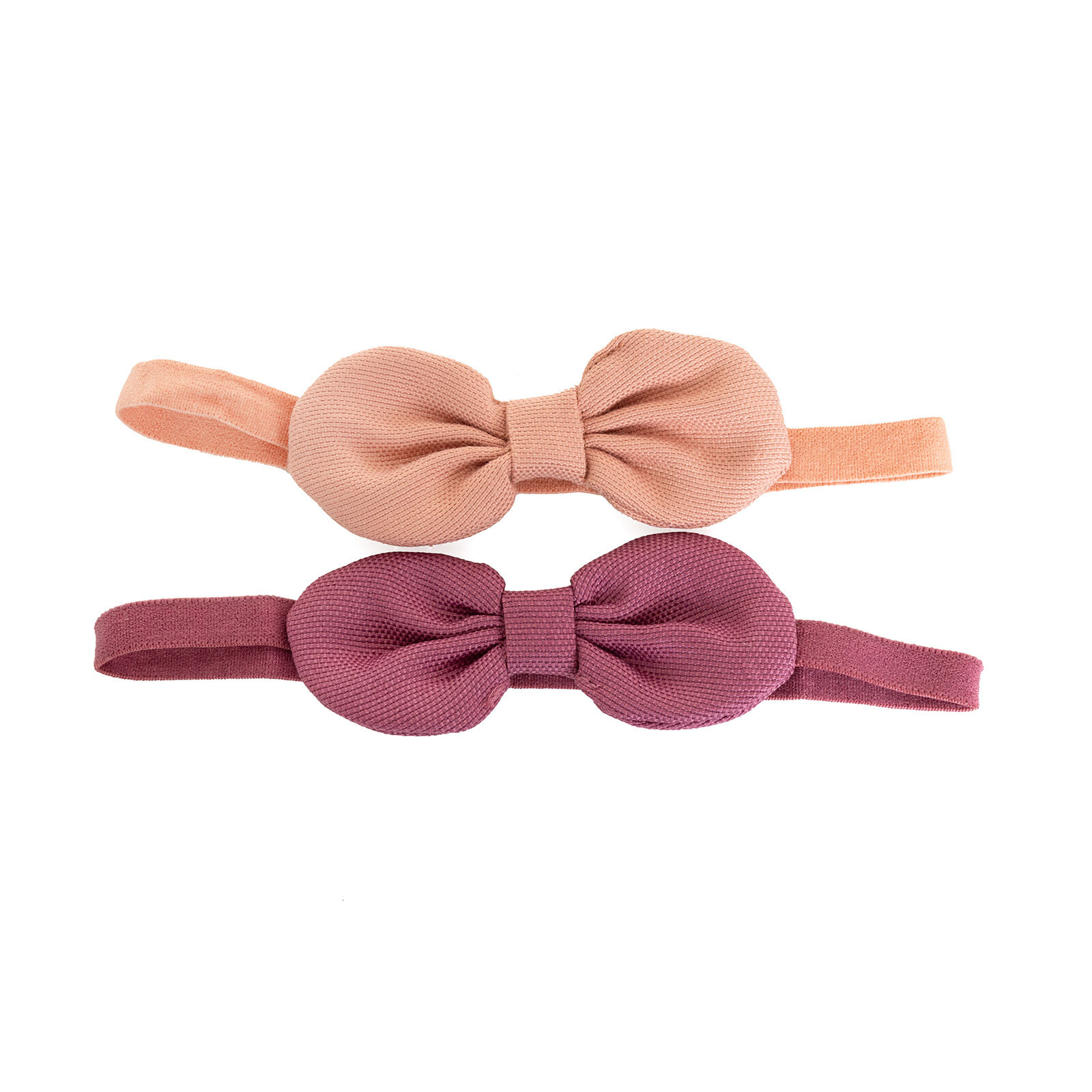 2li Fiyonk Kız Saç Bandı Kız Bebek 2li Fiyonk Kız Saç Bandı Kız Bebek