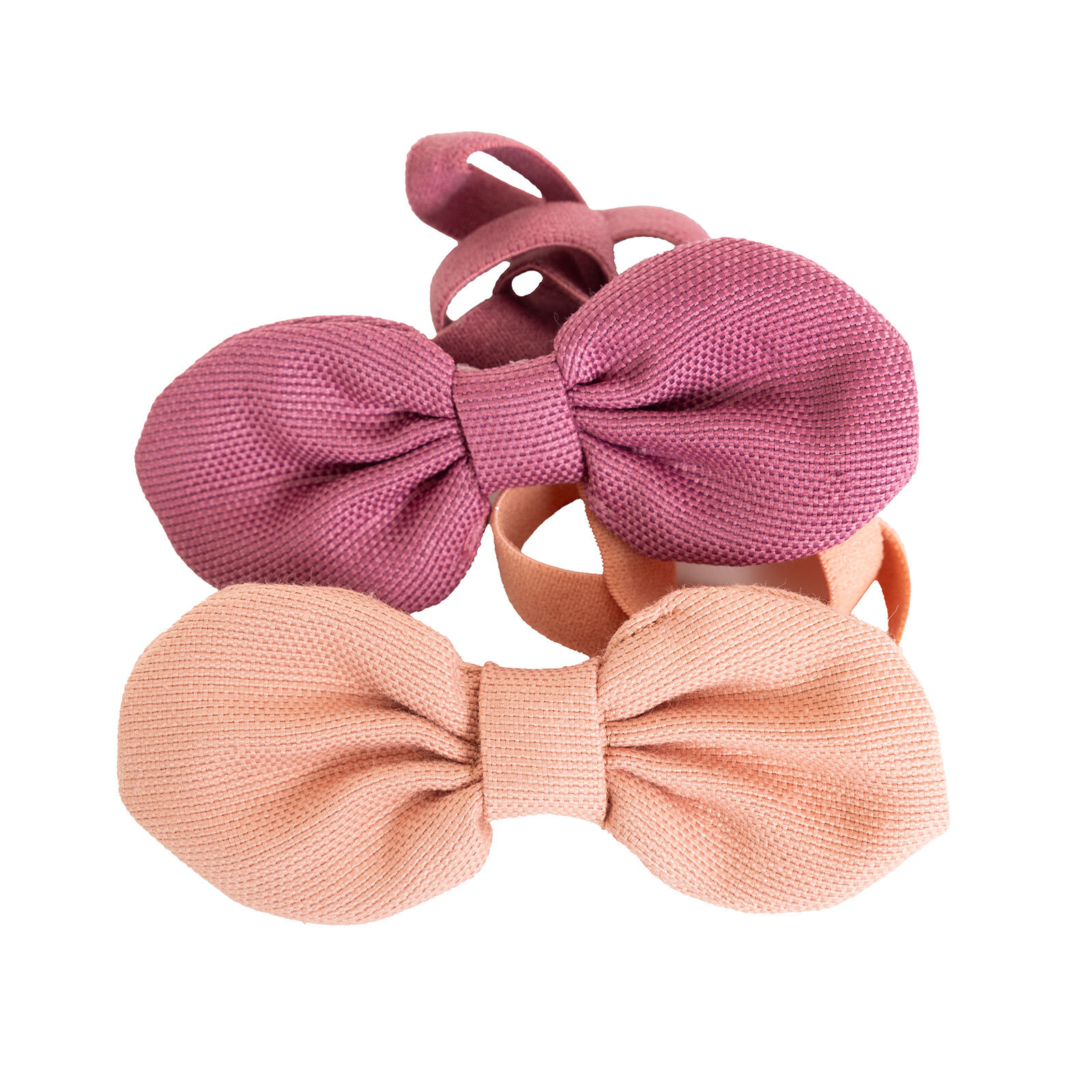 2li Fiyonk Kız Saç Bandı Kız Bebek 2li Fiyonk Kız Saç Bandı Kız Bebek