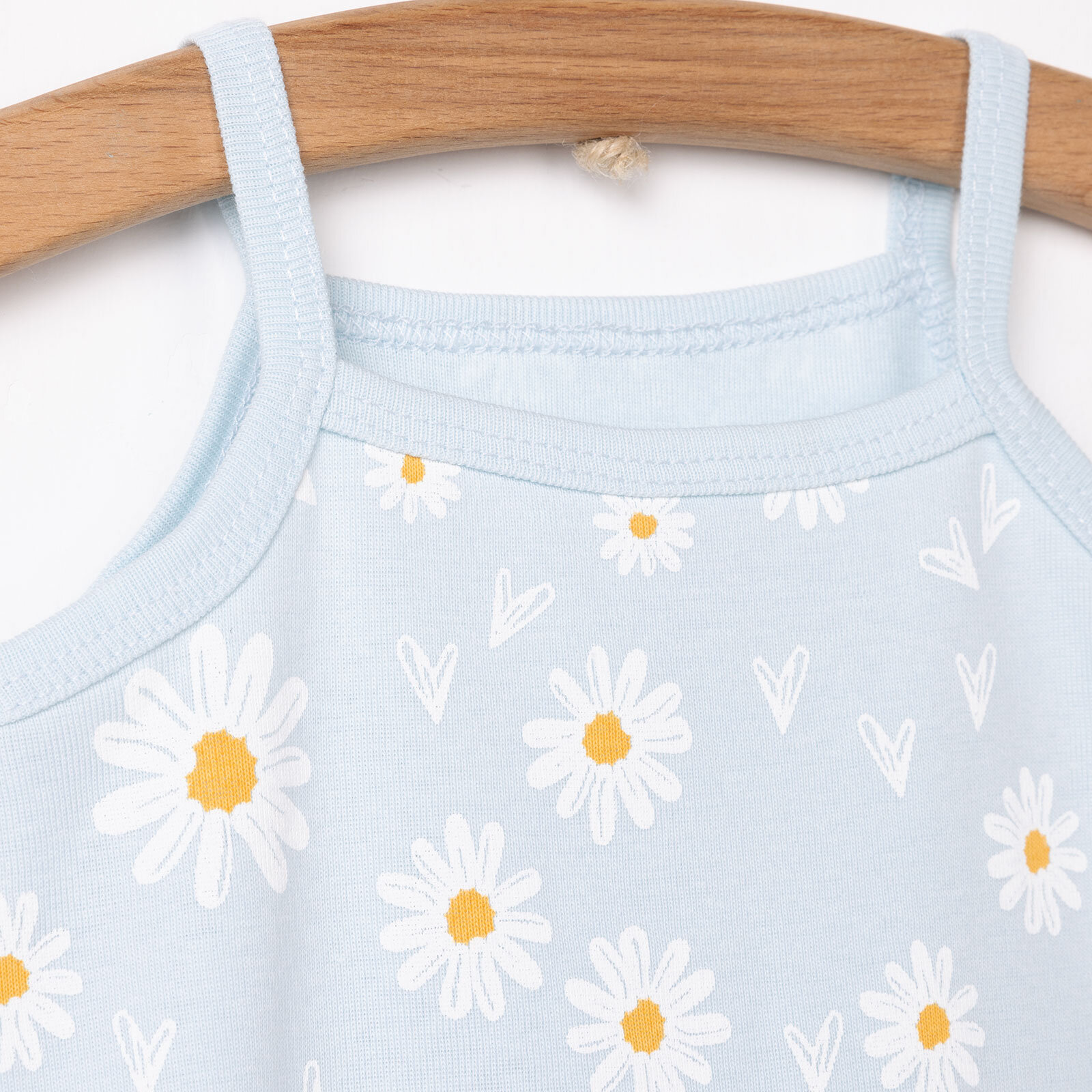 2li İp Askılı Body Kız Bebek