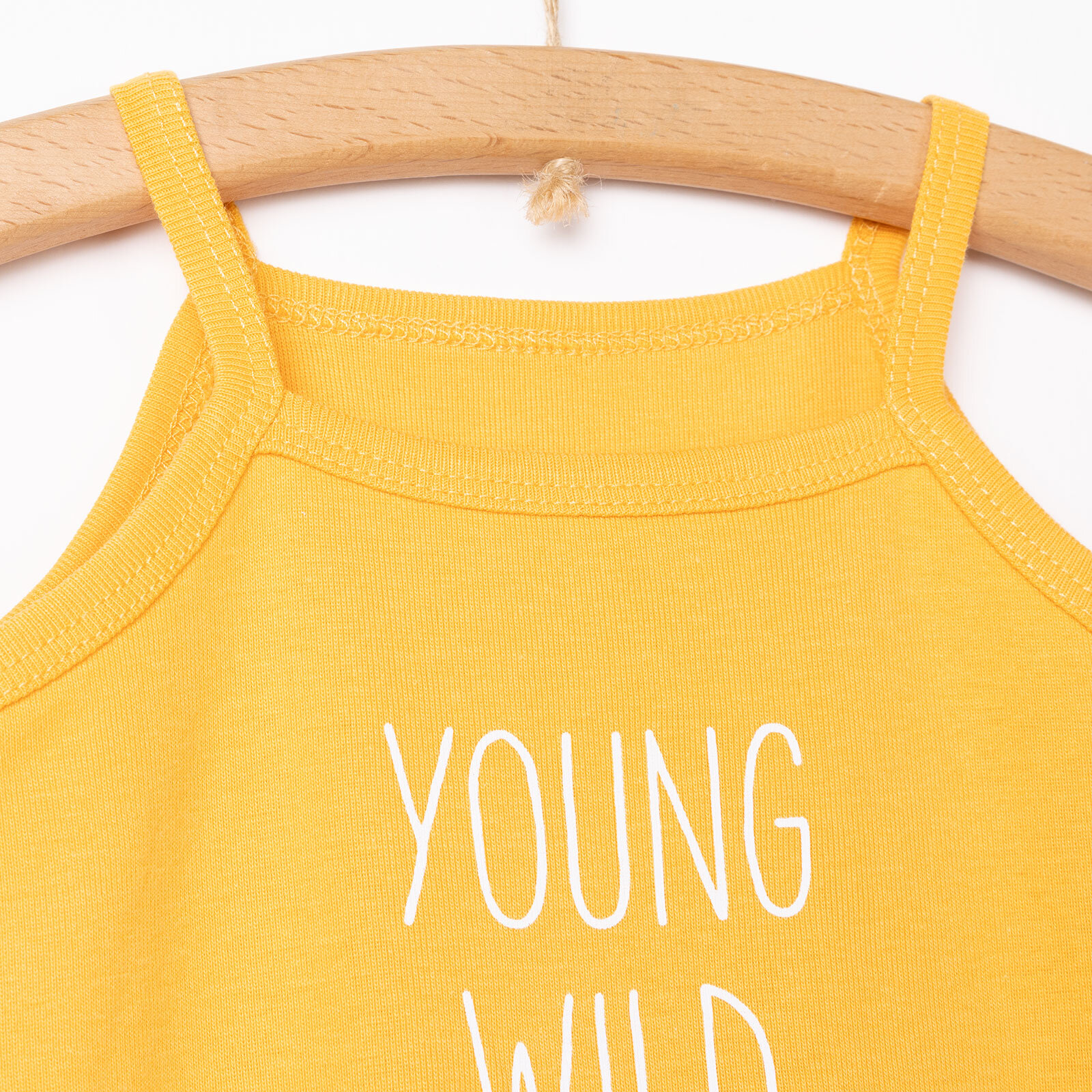 2li İp Askılı Body Kız Bebek