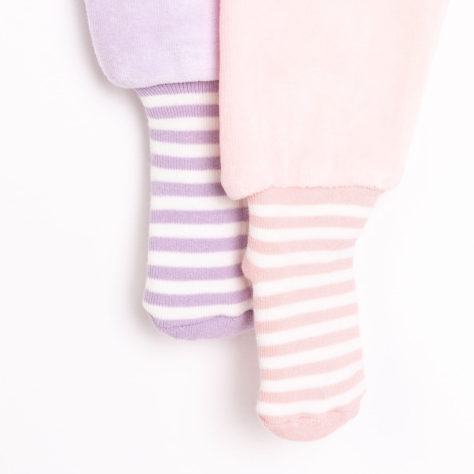 2li Kadife Çoraplı Pantolon Kız Bebek 2li Kadife Çoraplı Pantolon Kız Bebek