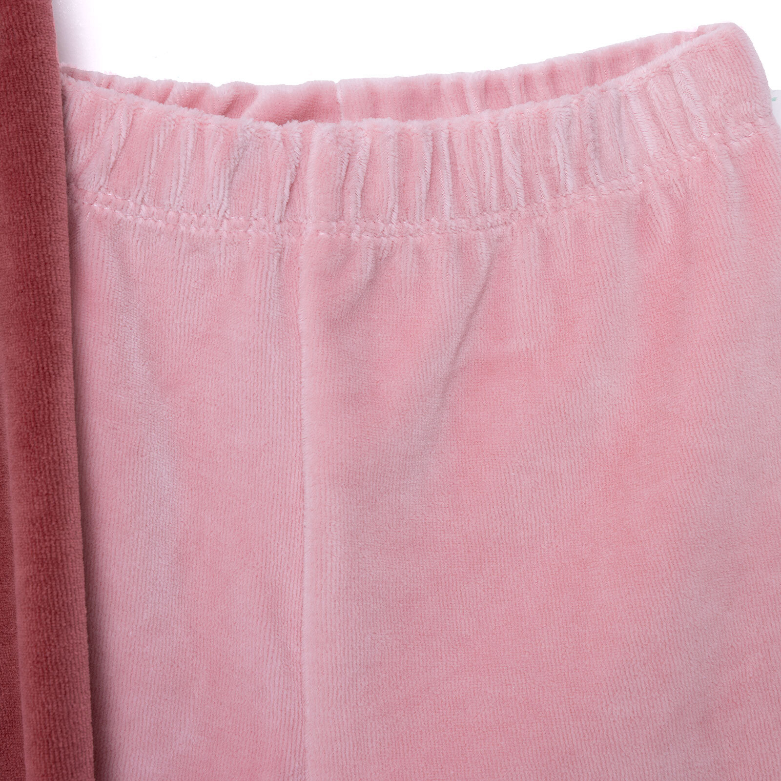 2li Kadife Çoraplı Pantolon Kız Bebek