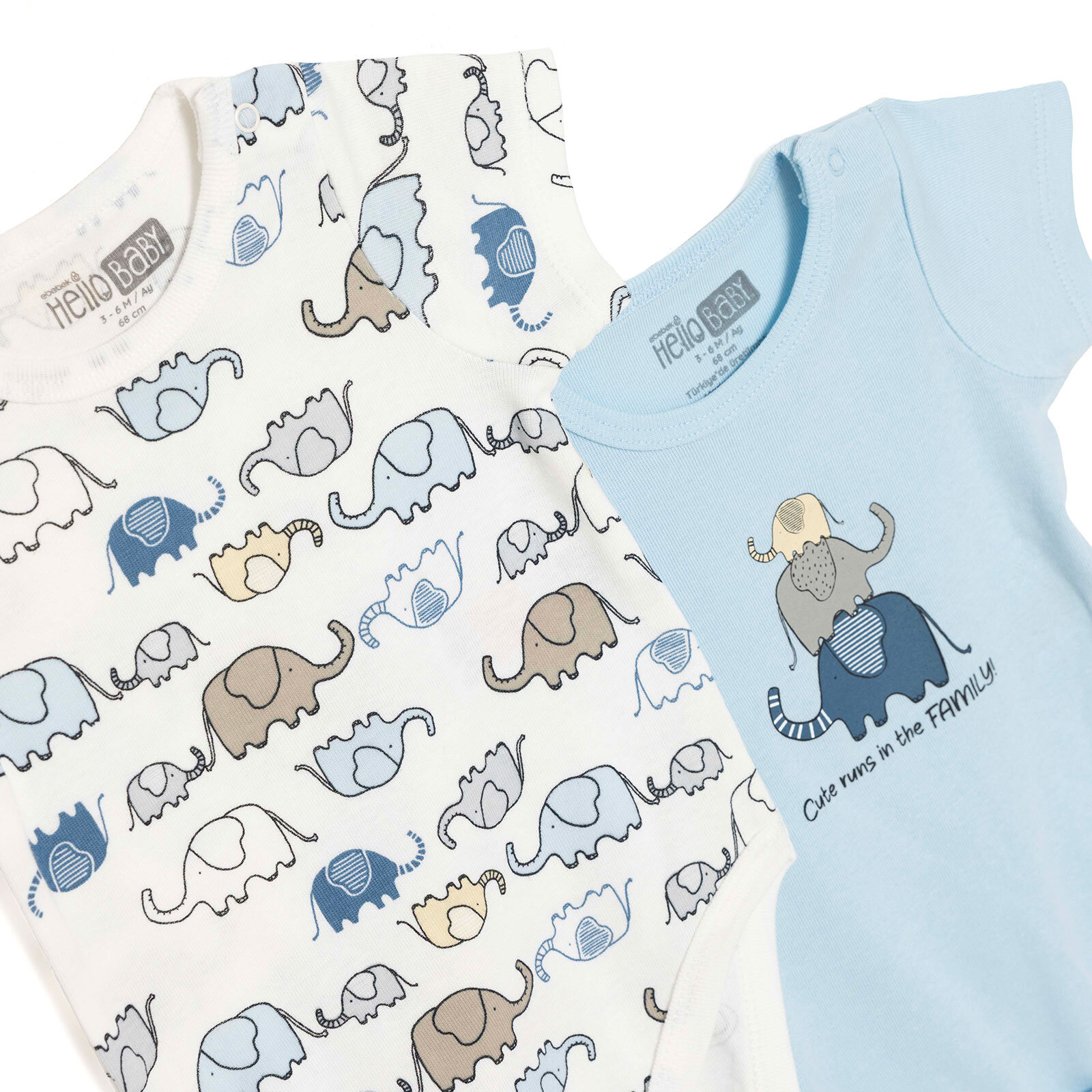 2li Kısa Kol Body 2li Kısa Kol Body