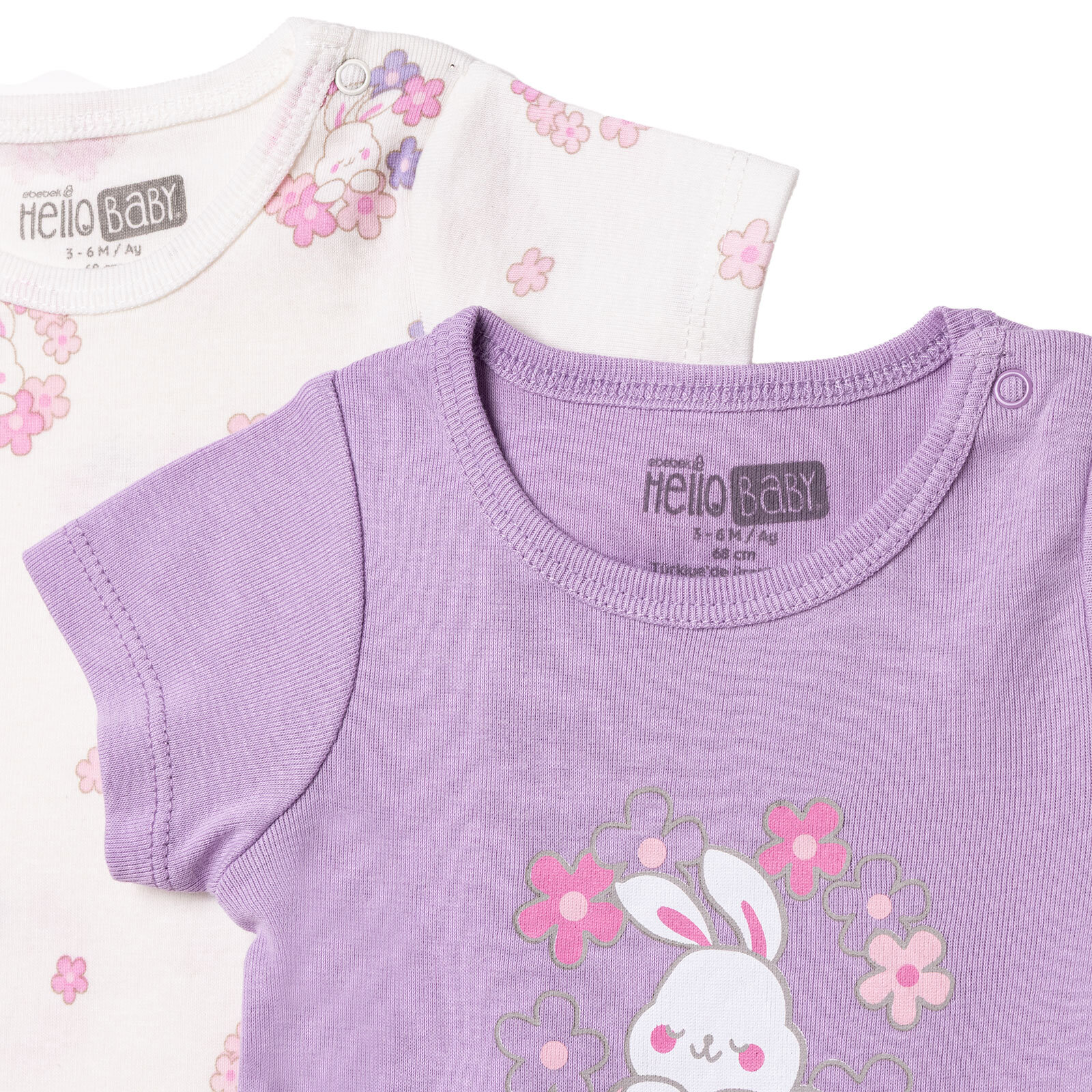 2li Kısa Kol Body 2li Kısa Kol Body