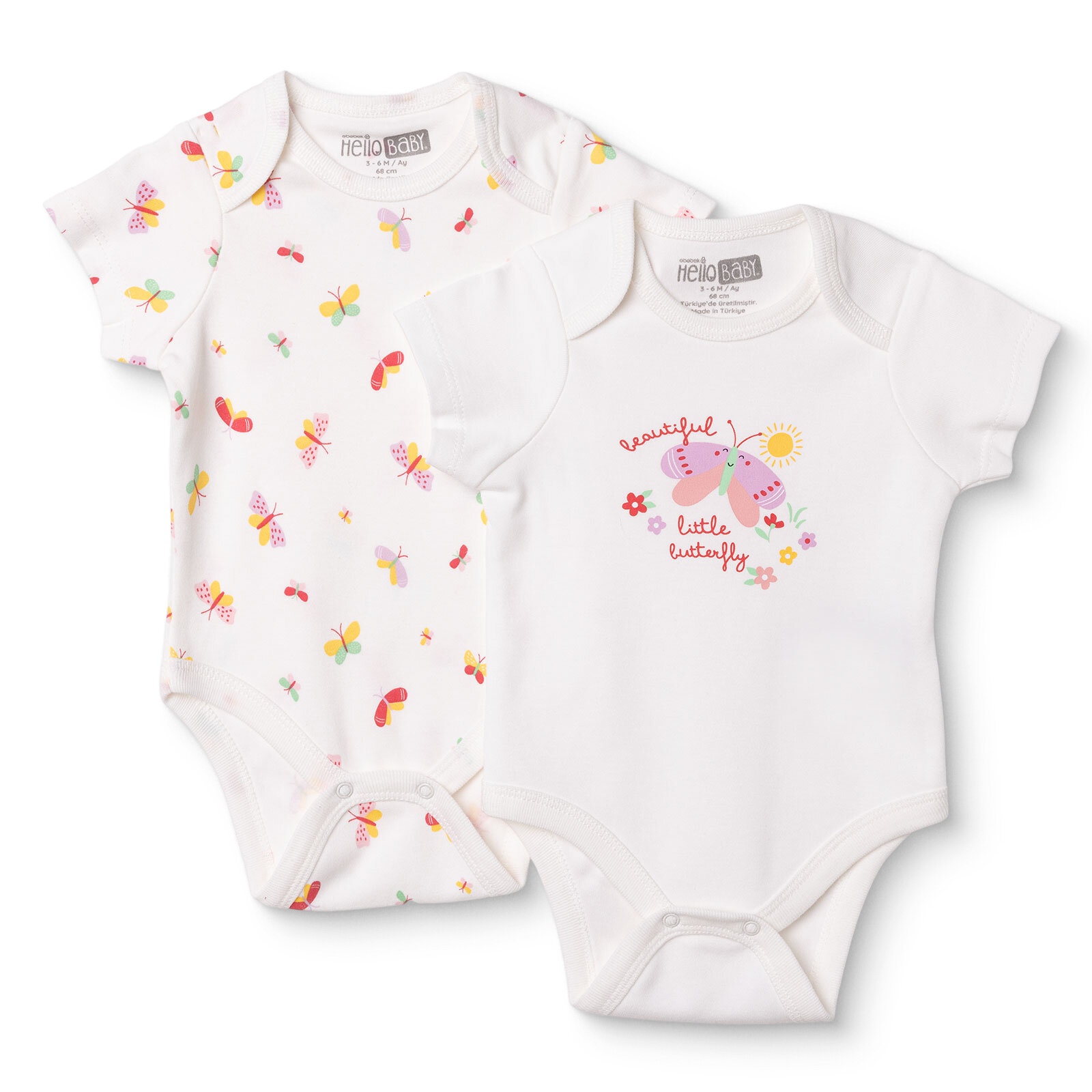 2li Kısa Kol Body 2li Kısa Kol Body