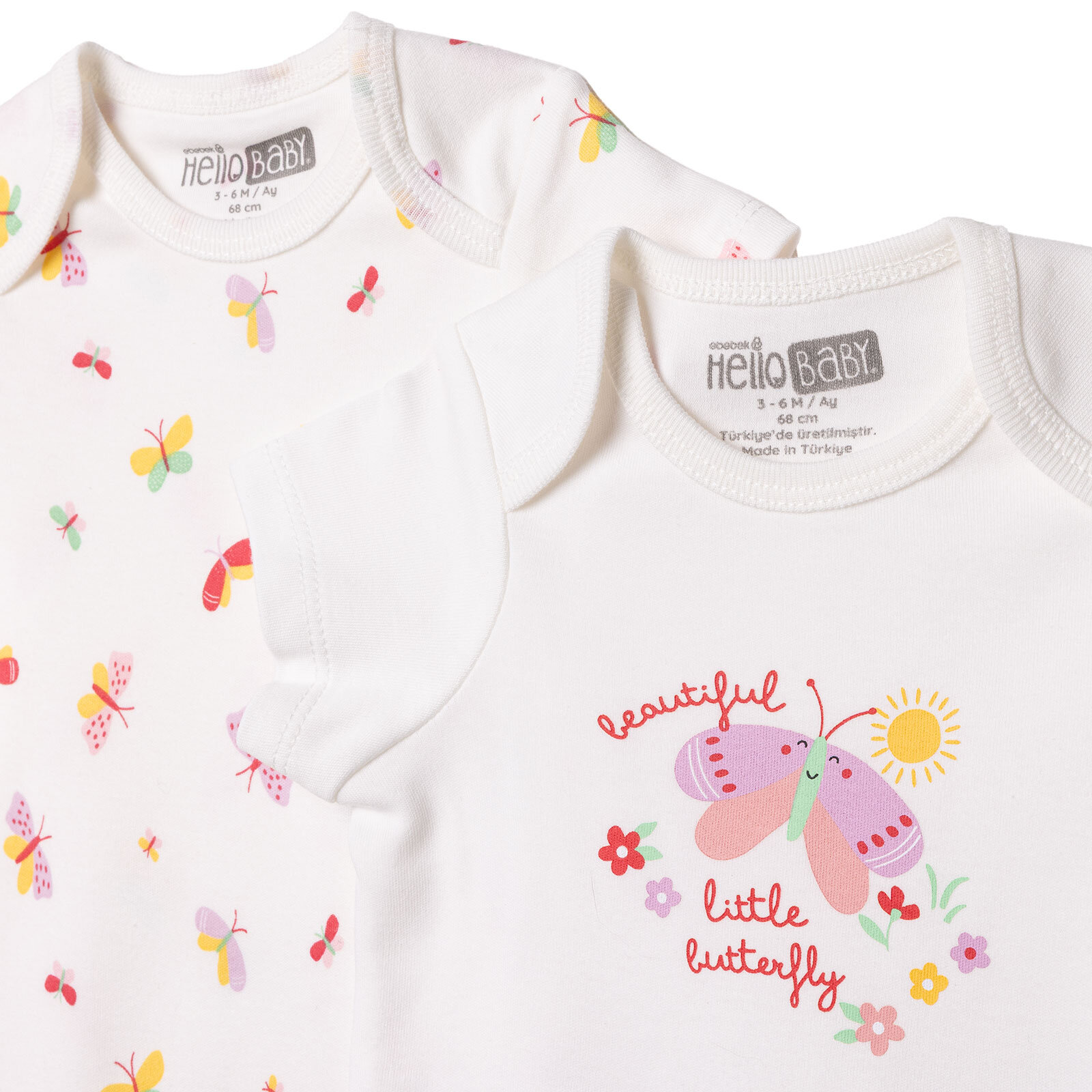 2li Kısa Kol Body 2li Kısa Kol Body