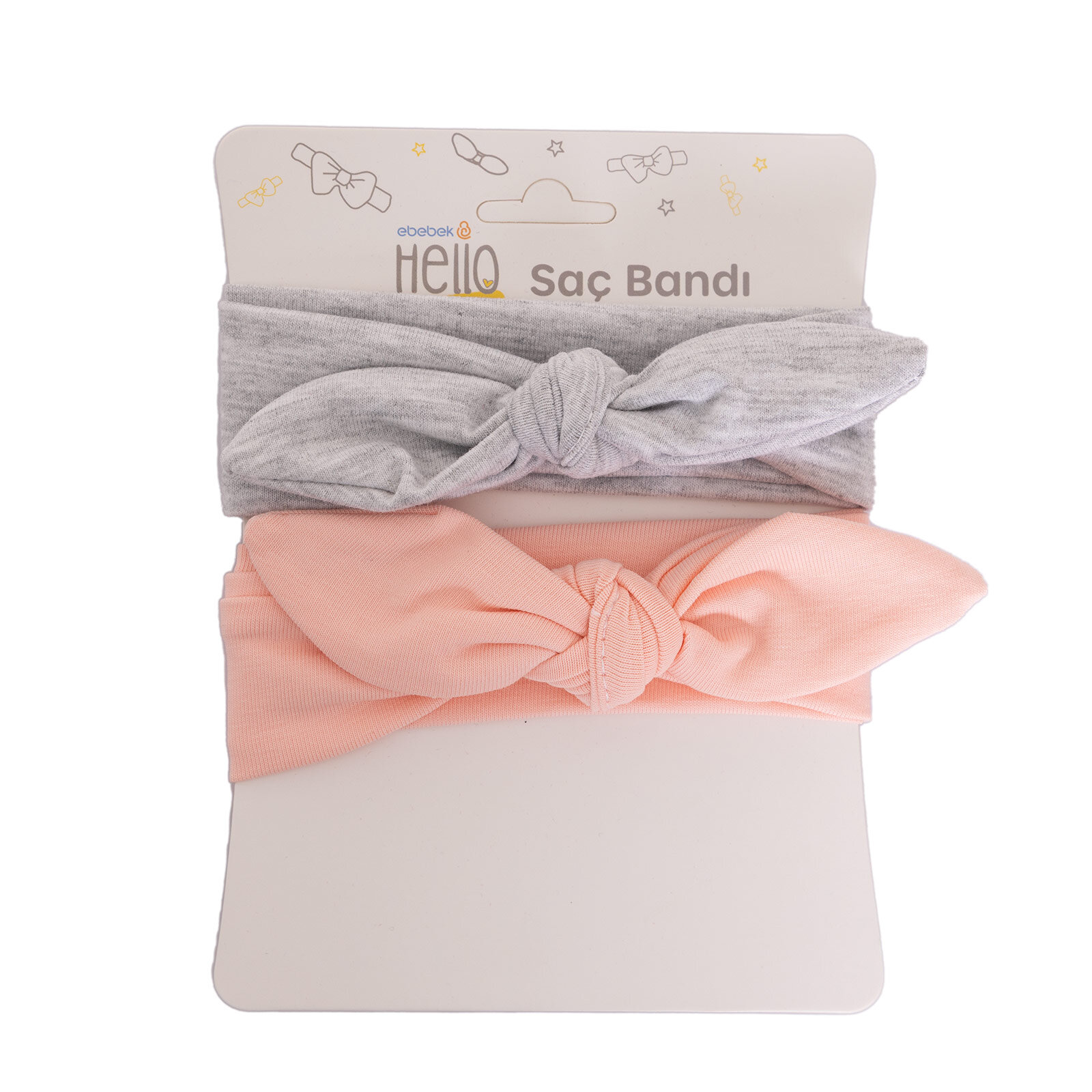 2li Kız Saç Bandı Kız Bebek