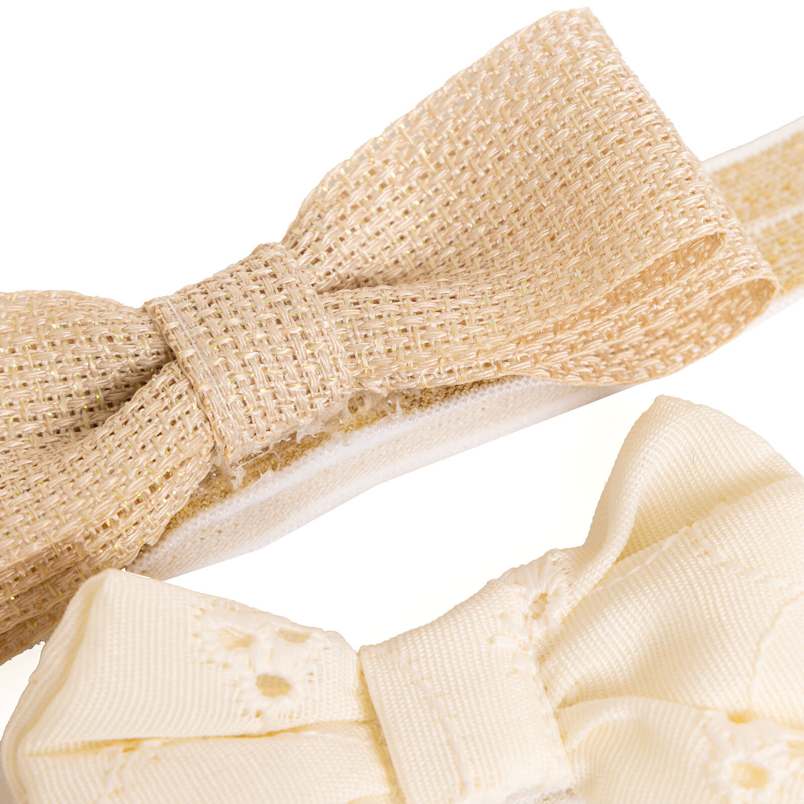 2li Kurdele Kız Saç Bandı Kız Bebek