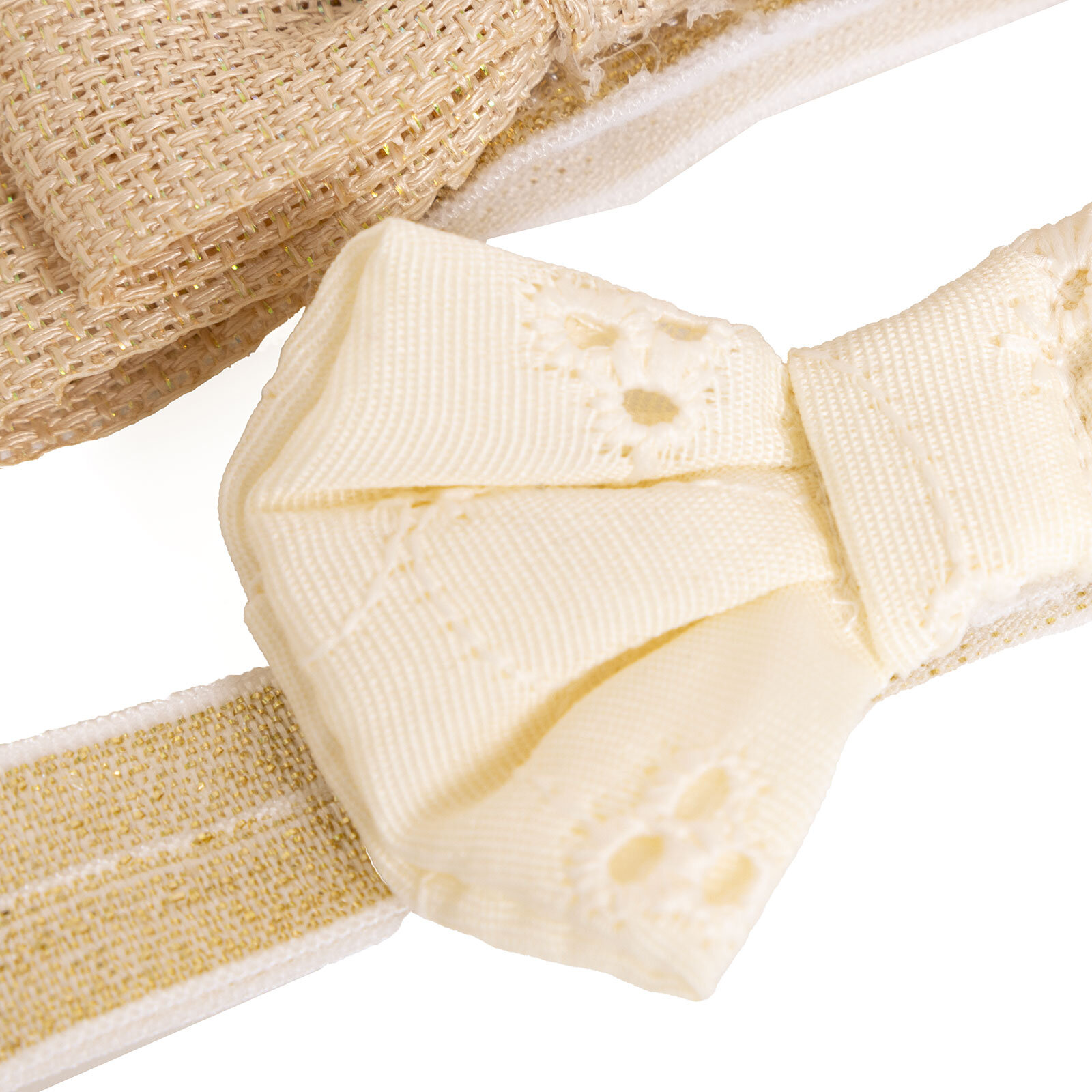 2li Kurdele Kız Saç Bandı Kız Bebek