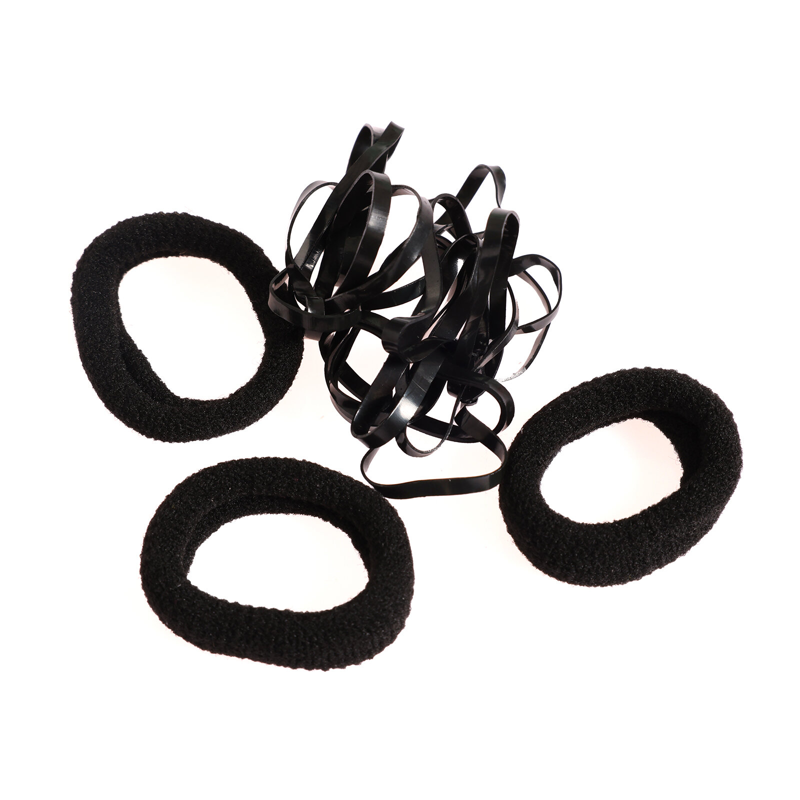 2li Paket Lastik Kız Toka Kız Bebek