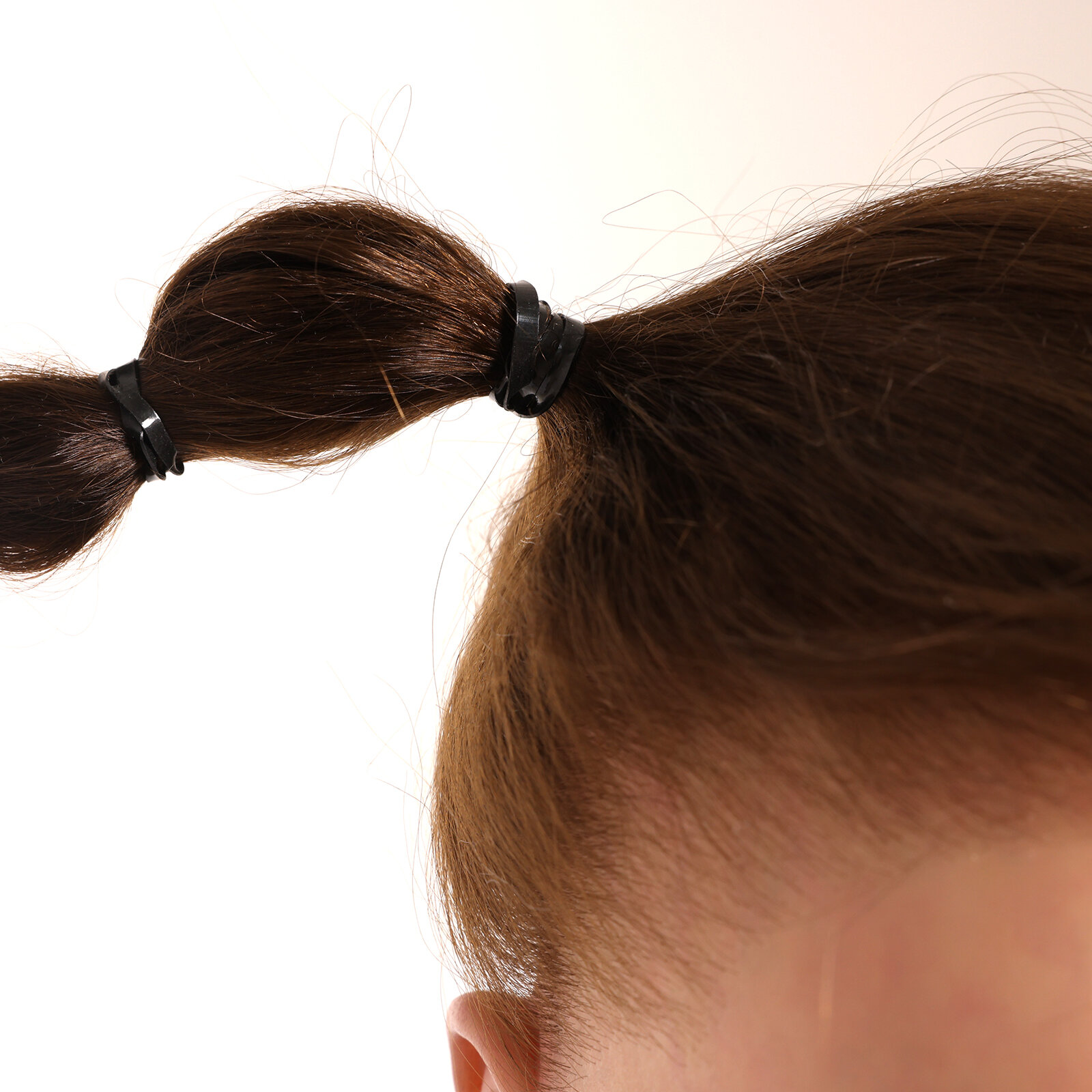 2li Paket Lastik Kız Toka Kız Bebek