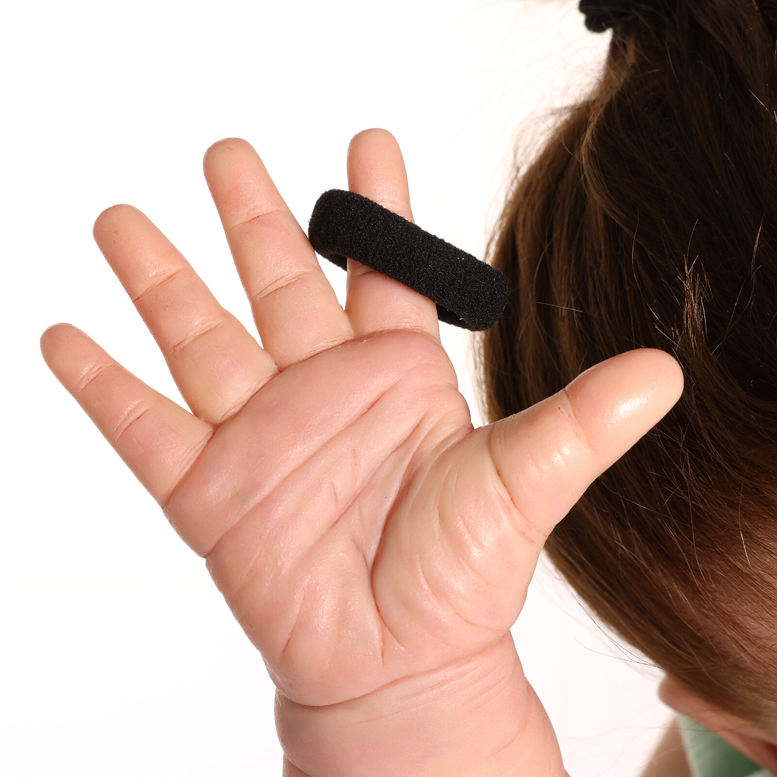 2li Paket Lastik Kız Toka Kız Bebek