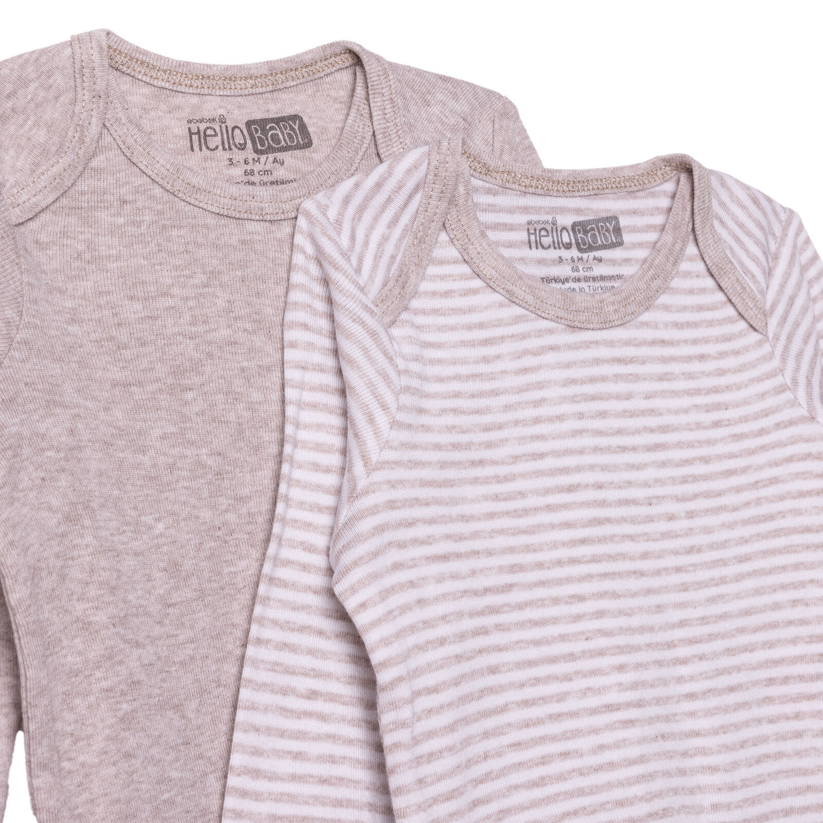 Erkek Bebek 2li Uzun Kol Body Ribana Zarf Yaka Uzun Kol Erkek Bebek 2li Uzun Kol Body Ribana Zarf Yaka Uzun Kol