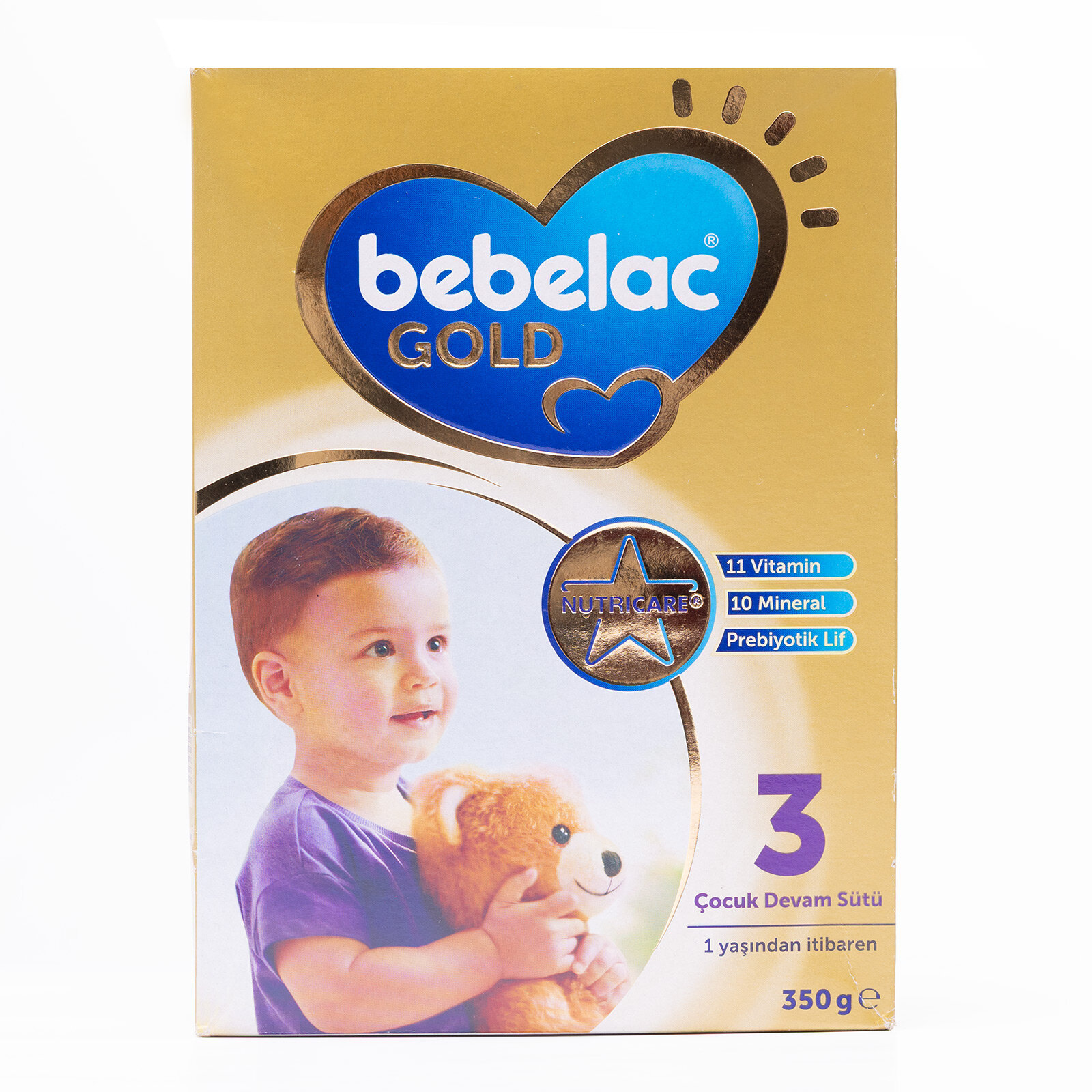 3 Çocuk Devam Sütü 350 gr 1+ Yaş