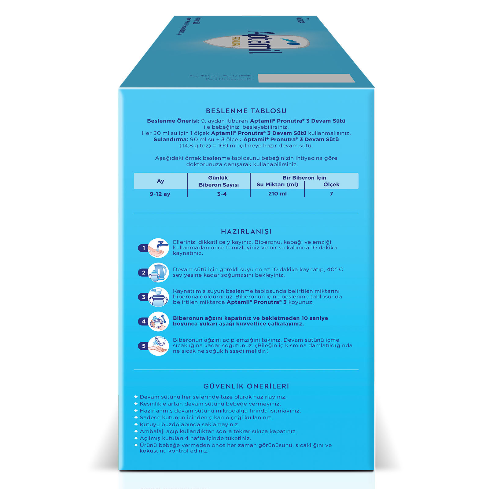 3 Devam Sütü 2'li Paket 2x1000gr 3 Devam Sütü 2'li Paket 2x1000gr