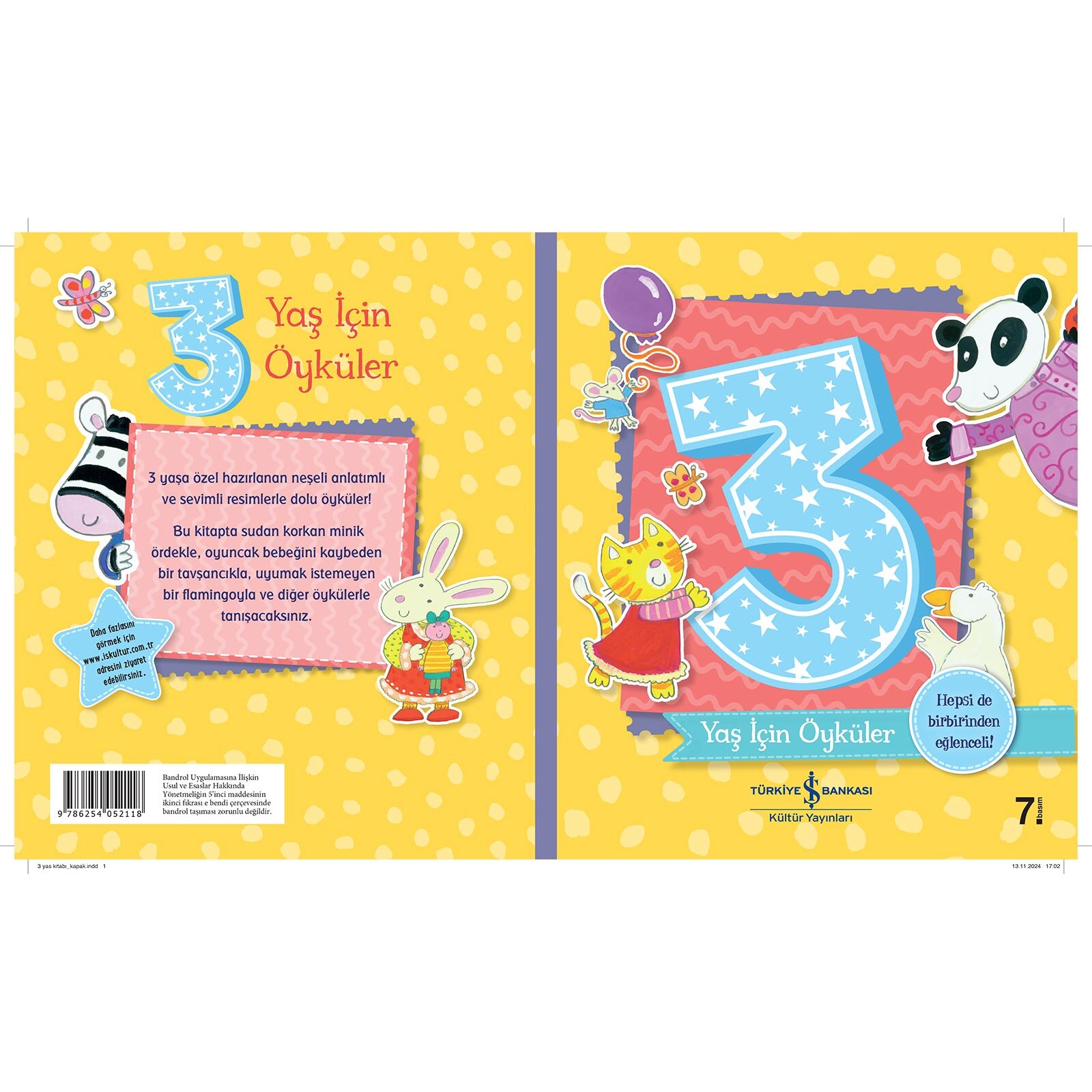 3 Yaş İçin Öyküler 3 Yaş İçin Öyküler