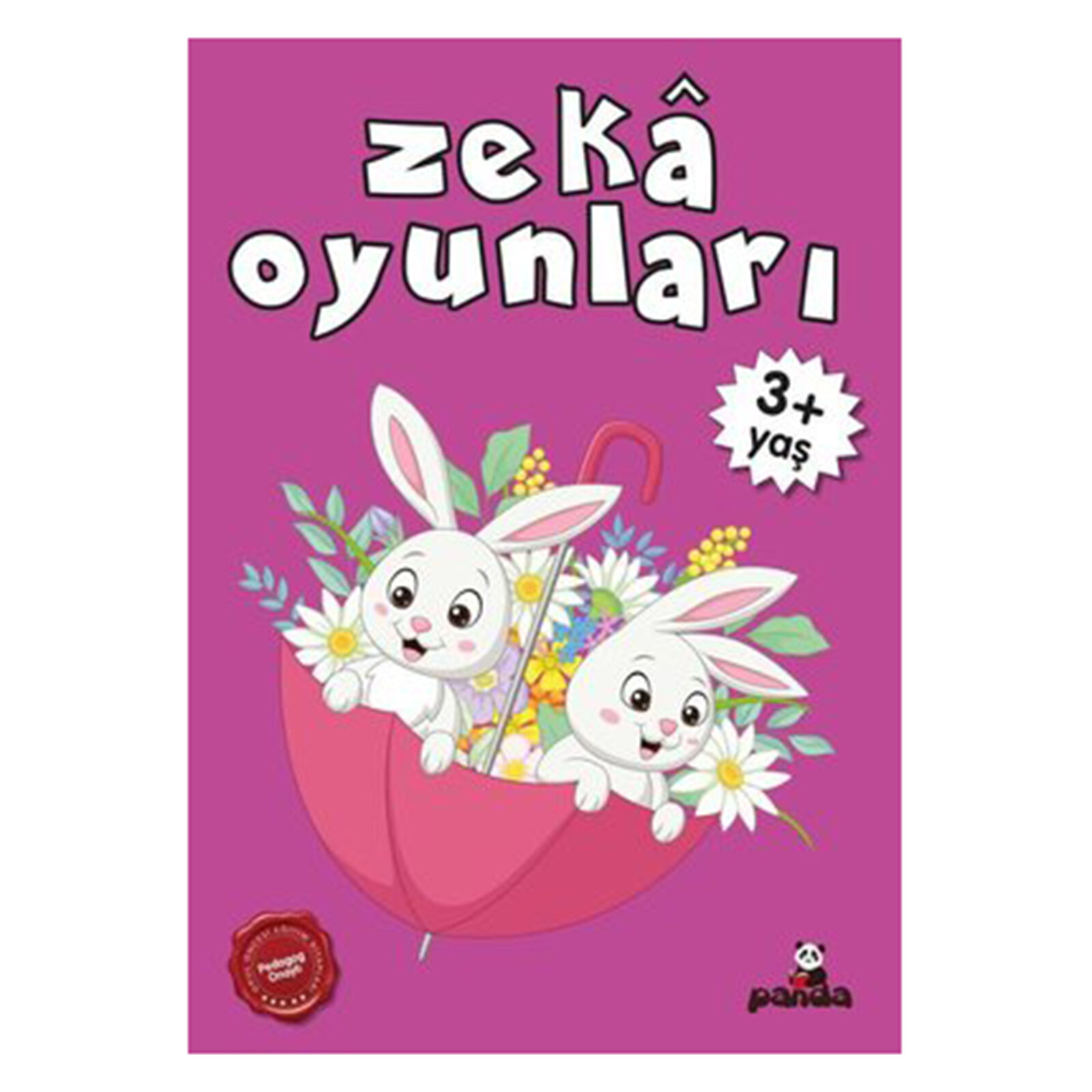 Peta Kitap Zeka Oyunları +3 Yaş