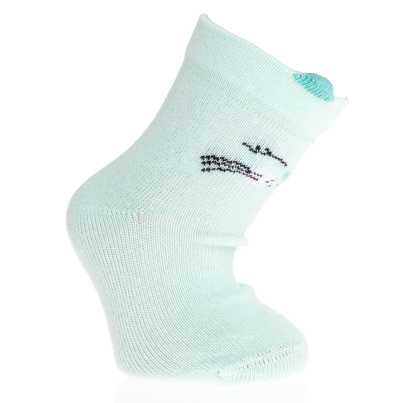 3D Desenli 3lü Soket Çorap Kız Bebek 3D Desenli 3lü Soket Çorap Kız Bebek