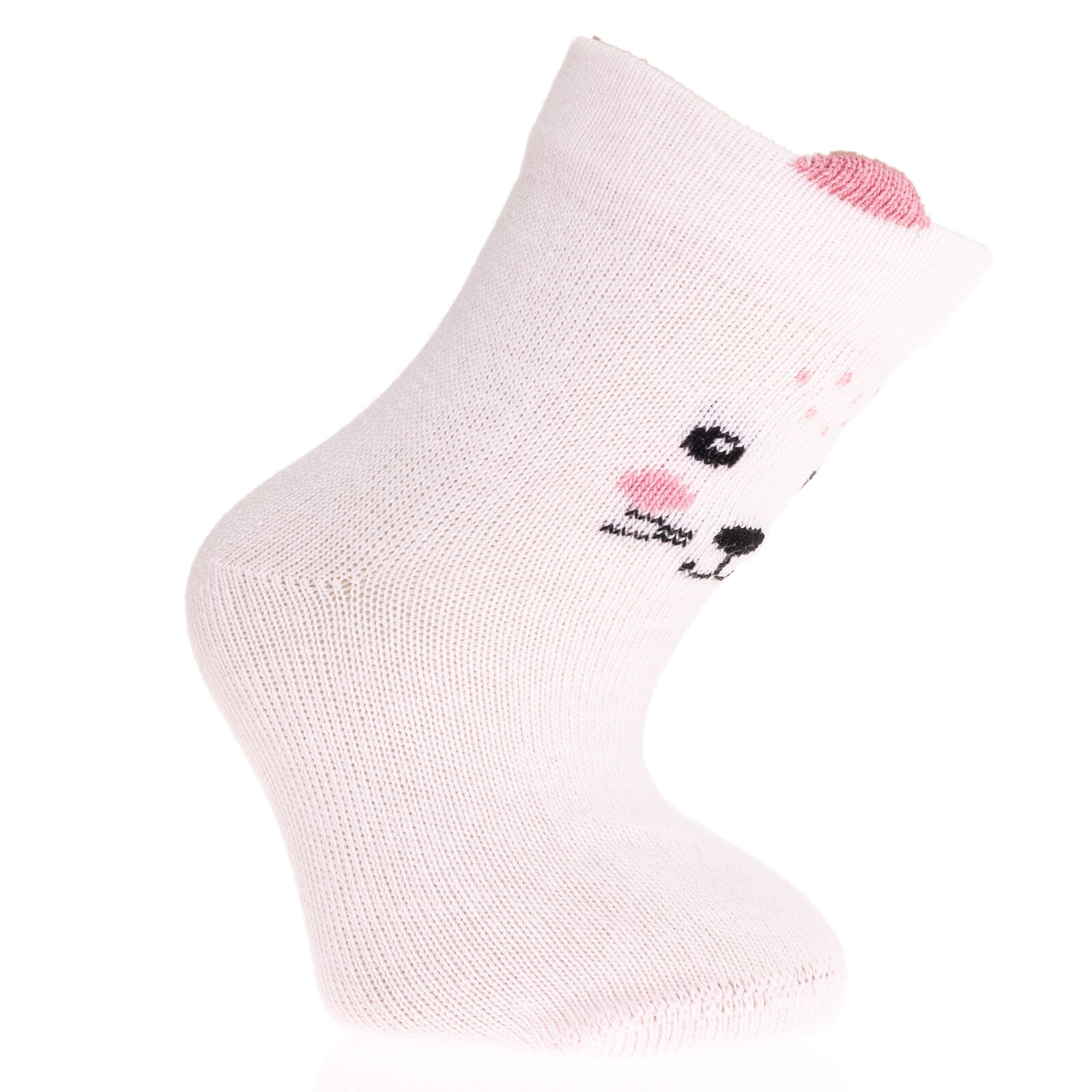 3D Desenli 3lü Soket Çorap Kız Bebek 3D Desenli 3lü Soket Çorap Kız Bebek