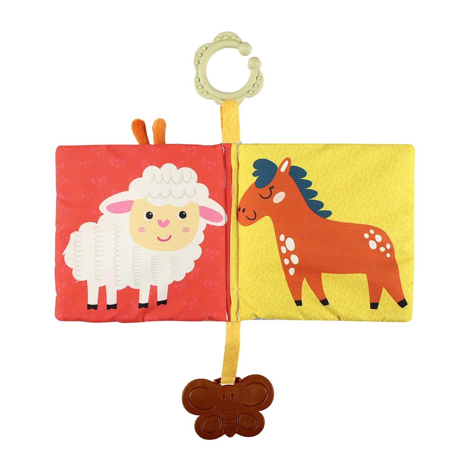 3D Hayvanlar Soft Kıtap 3D Hayvanlar Soft Kıtap