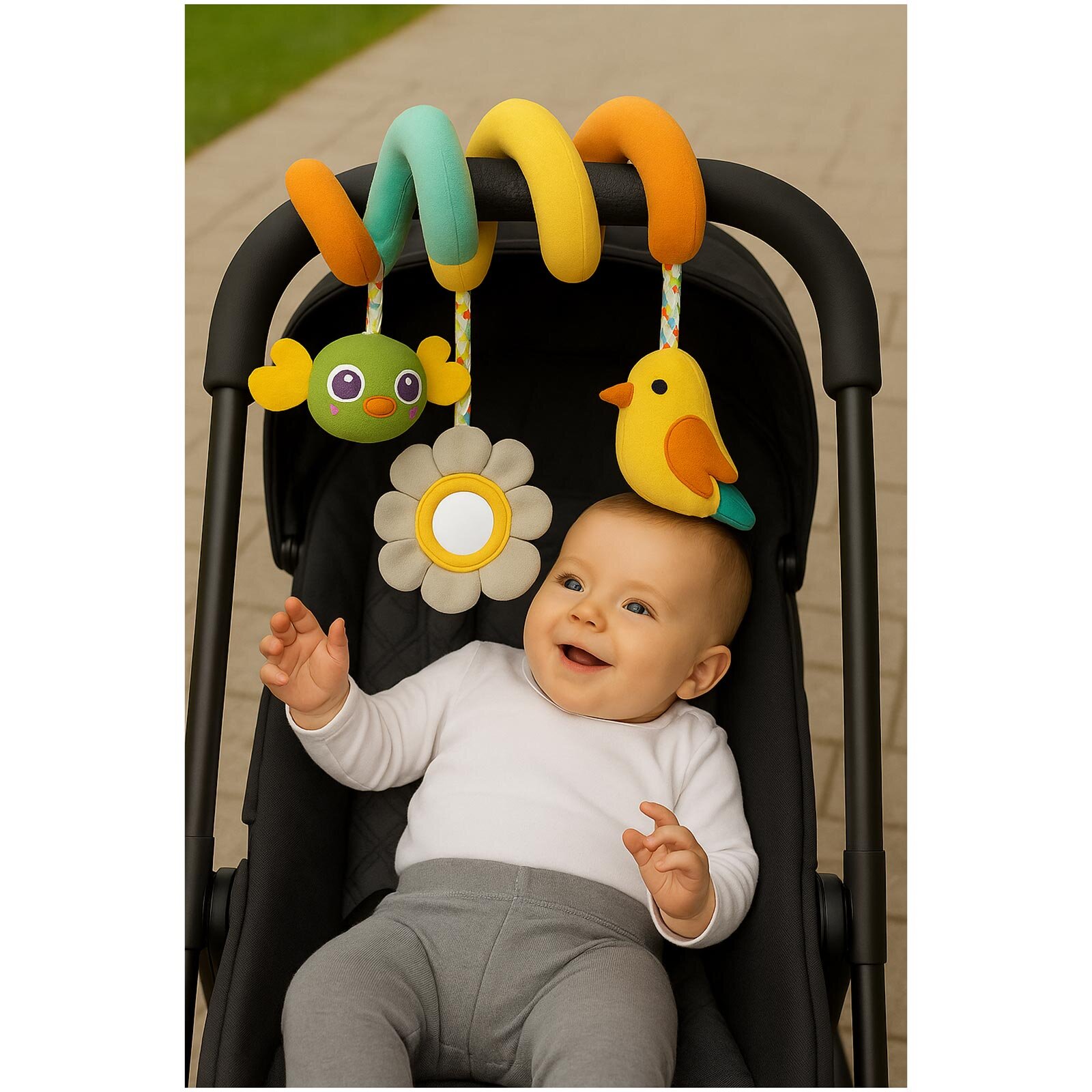 3D SPIRAL ÇOK FONKSİYONLU OYUNCAK 3D SPIRAL ÇOK FONKSİYONLU OYUNCAK