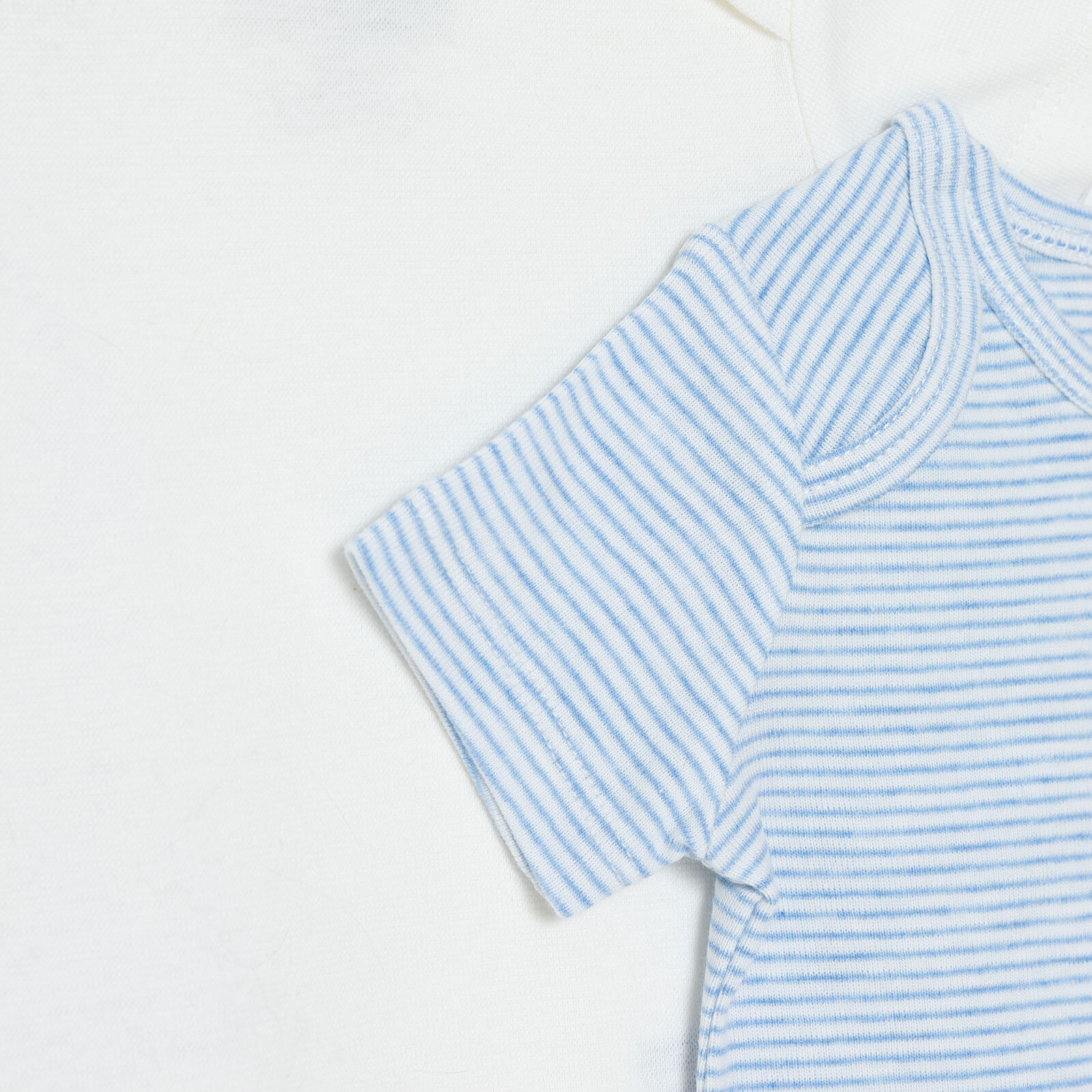 Erkek Bebek 3lü Atlet Body Ribana Bisiklet Yaka Kısa Kol Erkek Bebek 3lü Atlet Body Ribana Bisiklet Yaka Kısa Kol