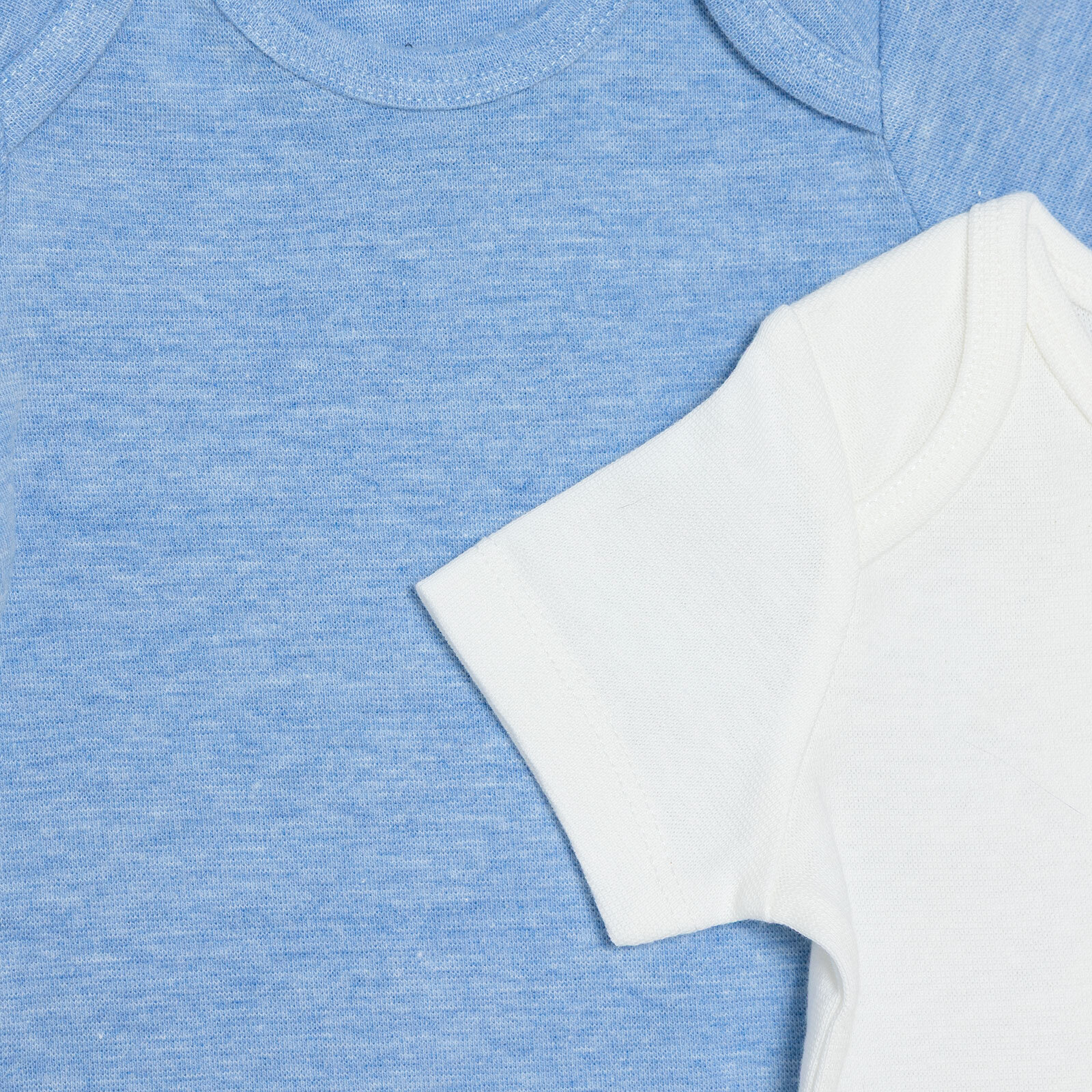 Erkek Bebek 3lü Atlet Body Ribana Bisiklet Yaka Kısa Kol Erkek Bebek 3lü Atlet Body Ribana Bisiklet Yaka Kısa Kol