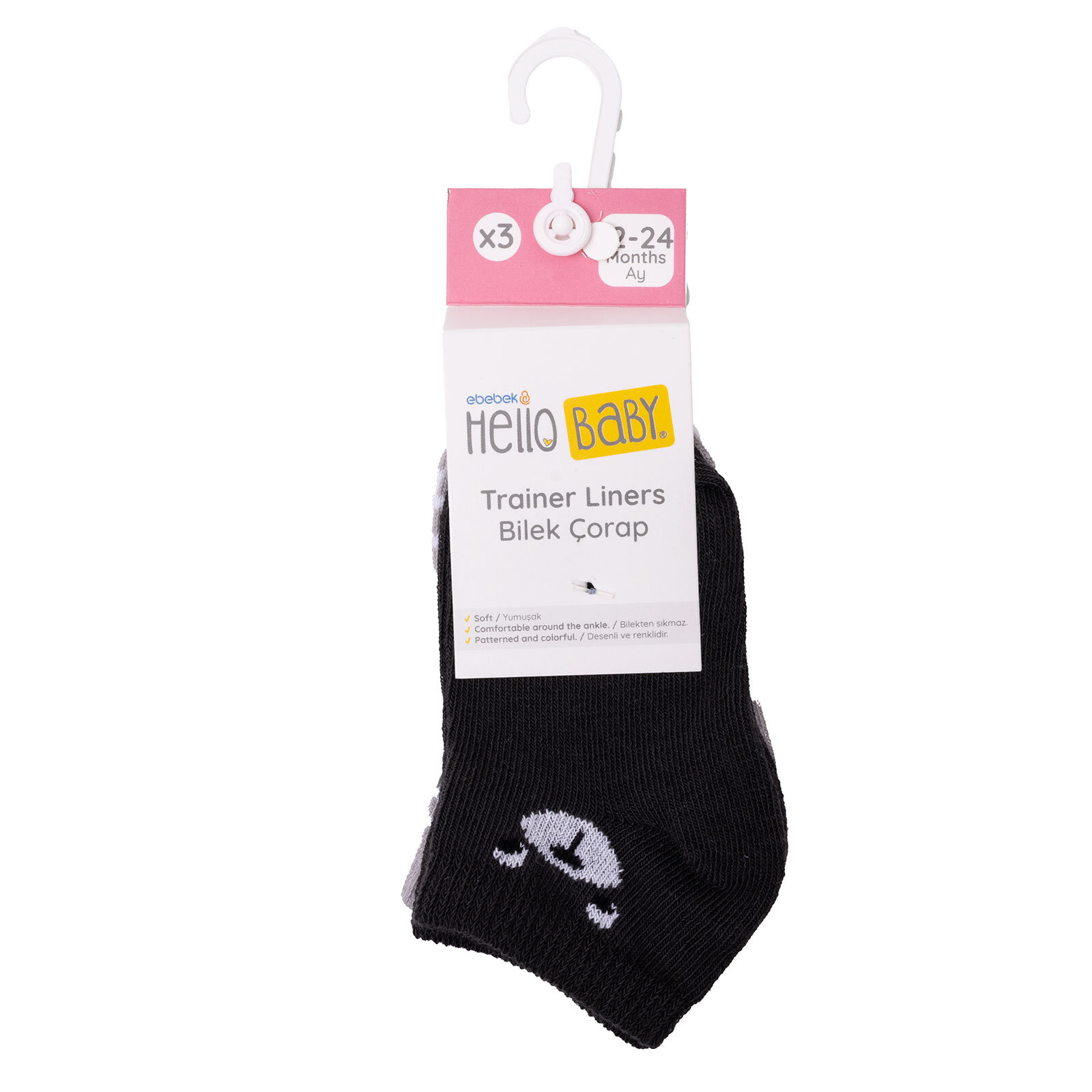 3'lü Bilek Çorap