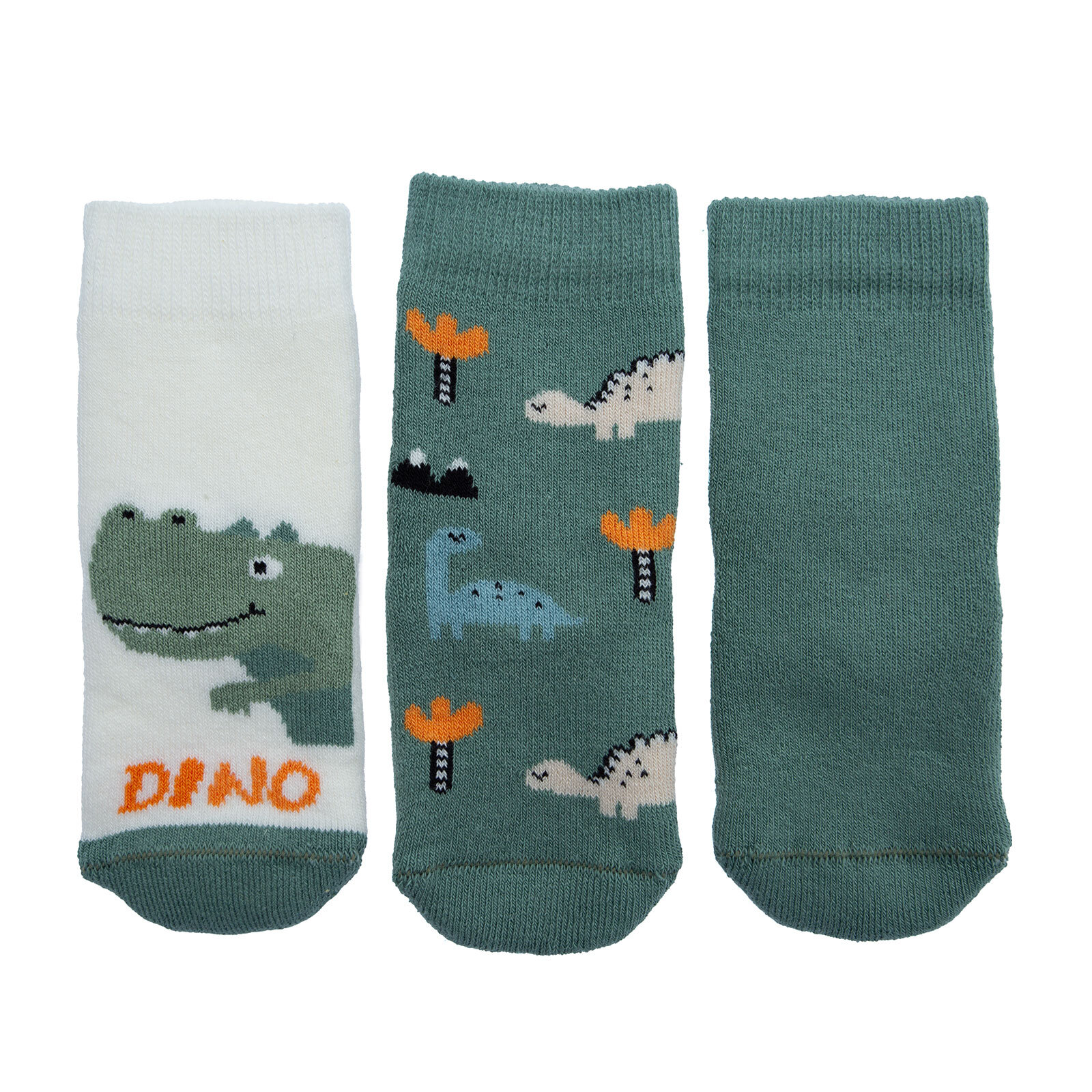 Erkek Bebek 3lü Havlu Çorap