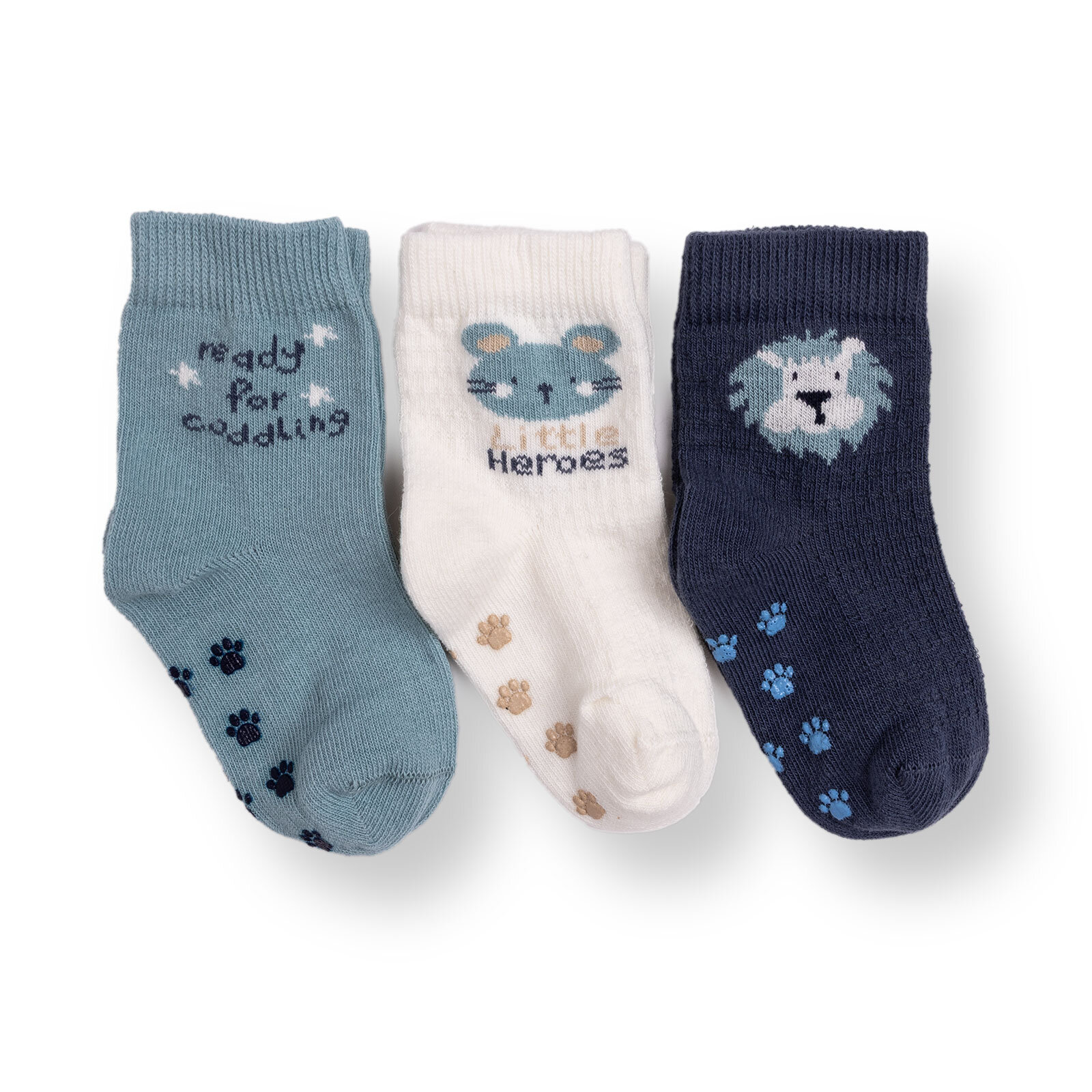 3lü Kaydırmaz Çorap 3lü Kaydırmaz Çorap