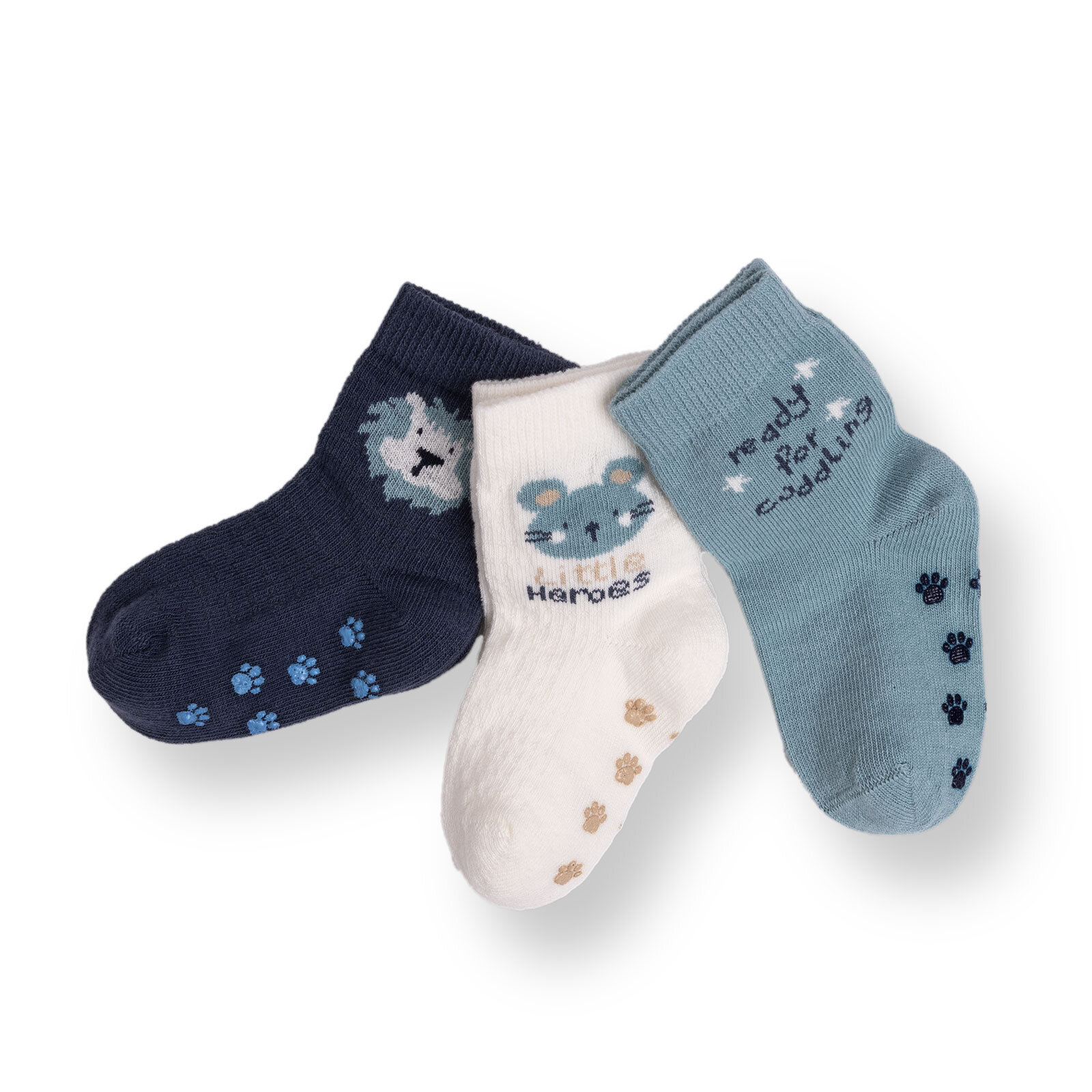 3lü Kaydırmaz Çorap 3lü Kaydırmaz Çorap