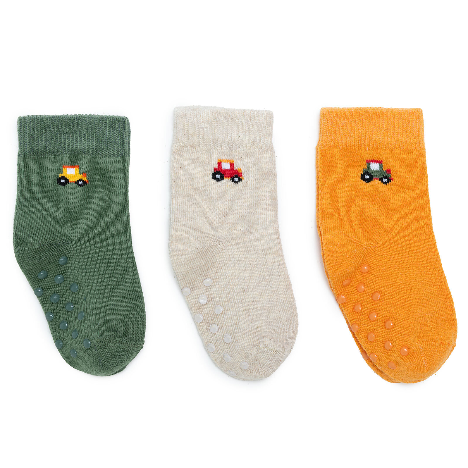 3lü Kaydırmaz Çorap 3lü Kaydırmaz Çorap