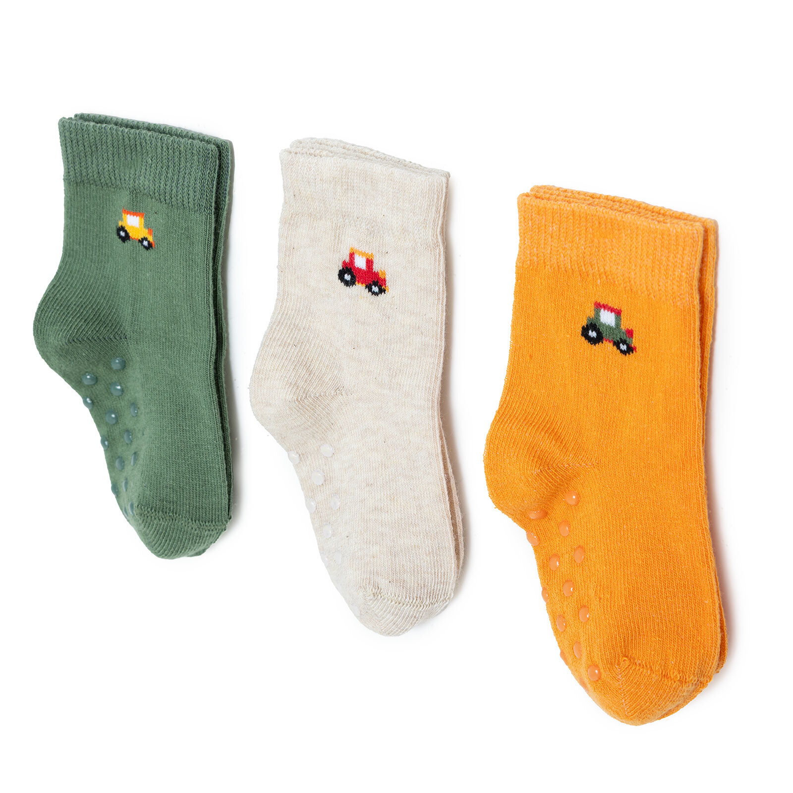 3lü Kaydırmaz Çorap 3lü Kaydırmaz Çorap