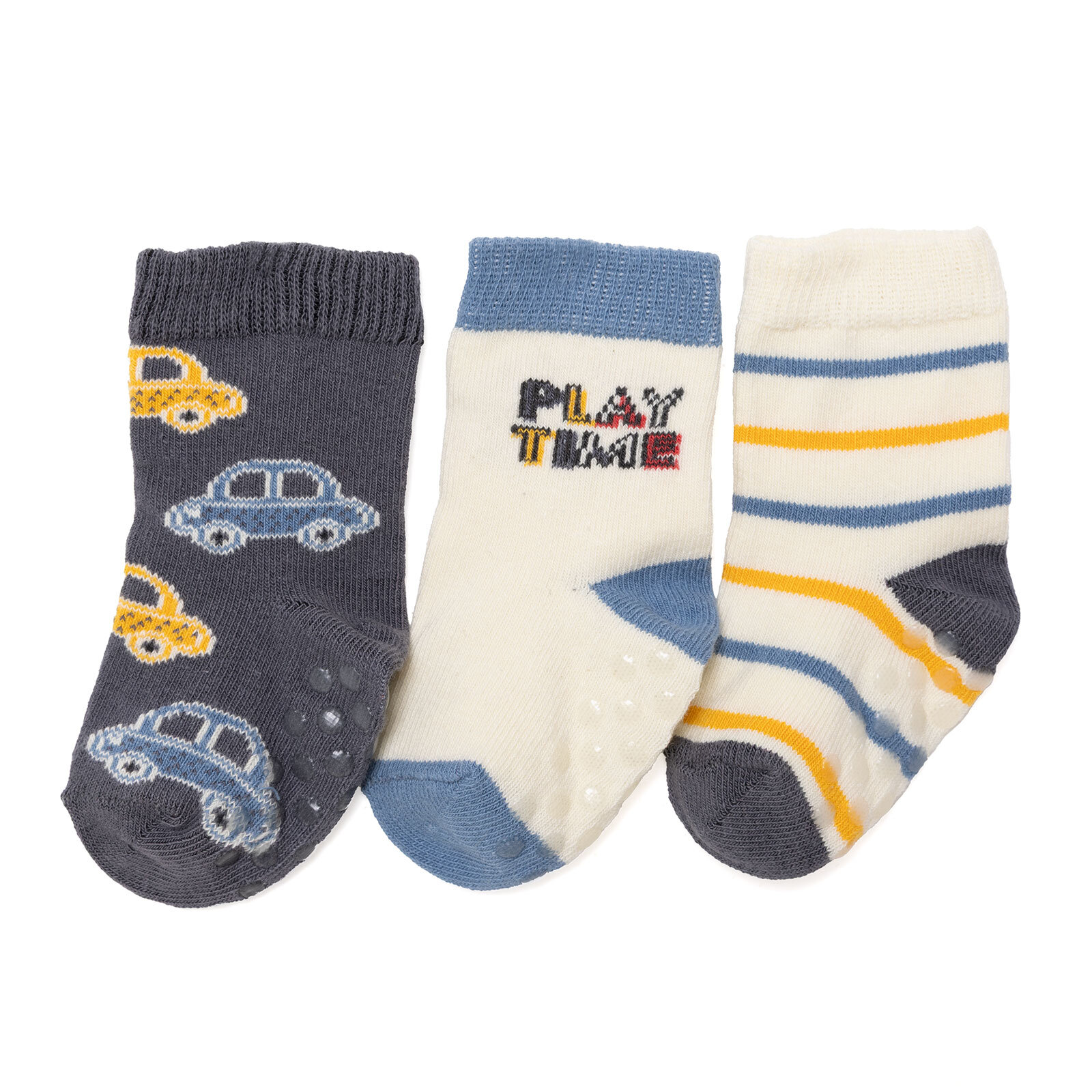 3lü Kaydırmaz Çorap 3lü Kaydırmaz Çorap