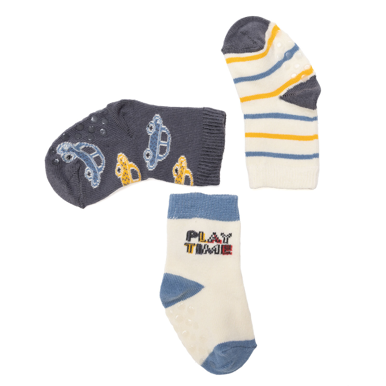 3lü Kaydırmaz Çorap 3lü Kaydırmaz Çorap