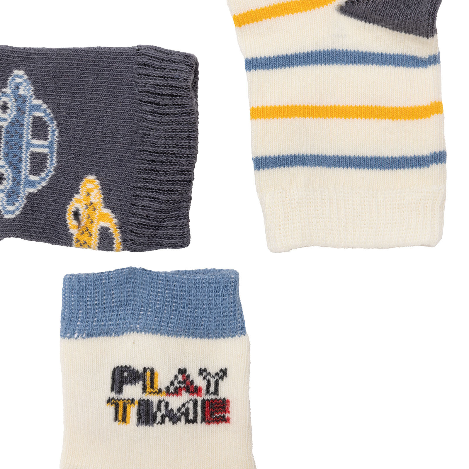 3lü Kaydırmaz Çorap 3lü Kaydırmaz Çorap