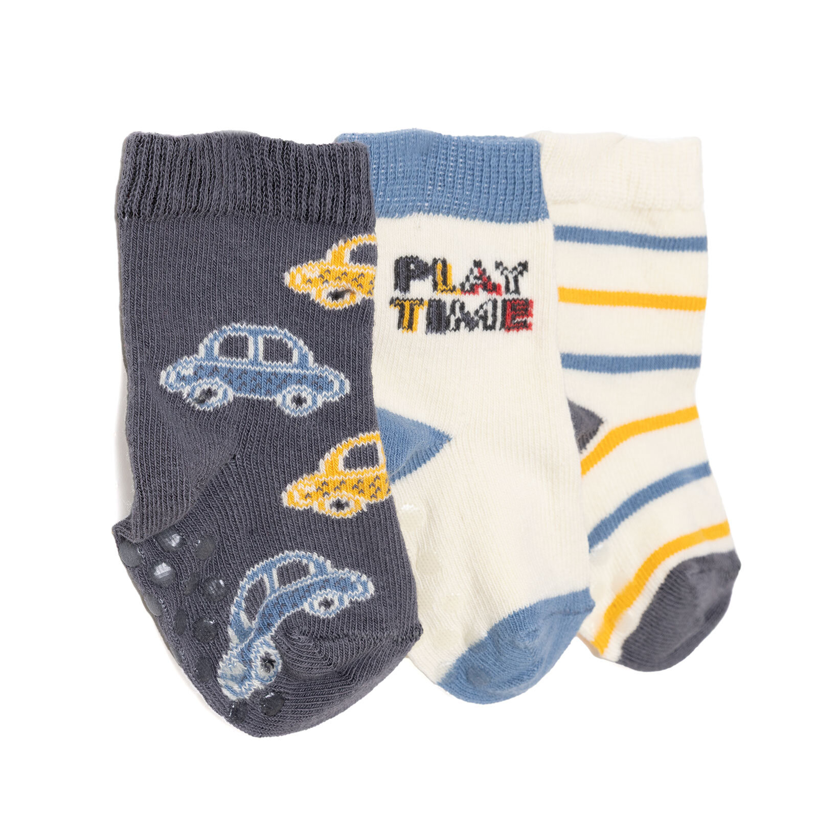 3lü Kaydırmaz Çorap 3lü Kaydırmaz Çorap