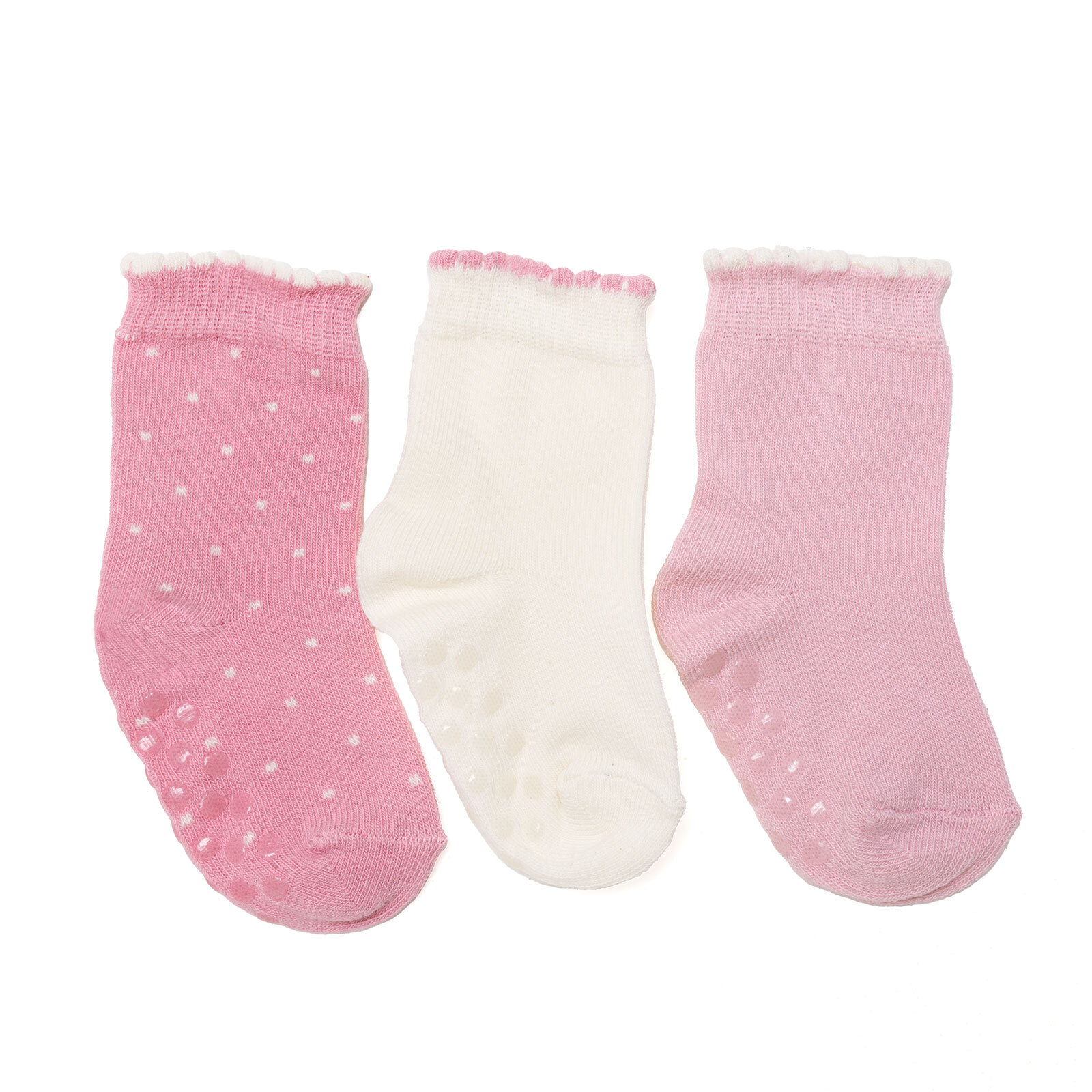 3lü Kaydırmaz Çorap 3lü Kaydırmaz Çorap